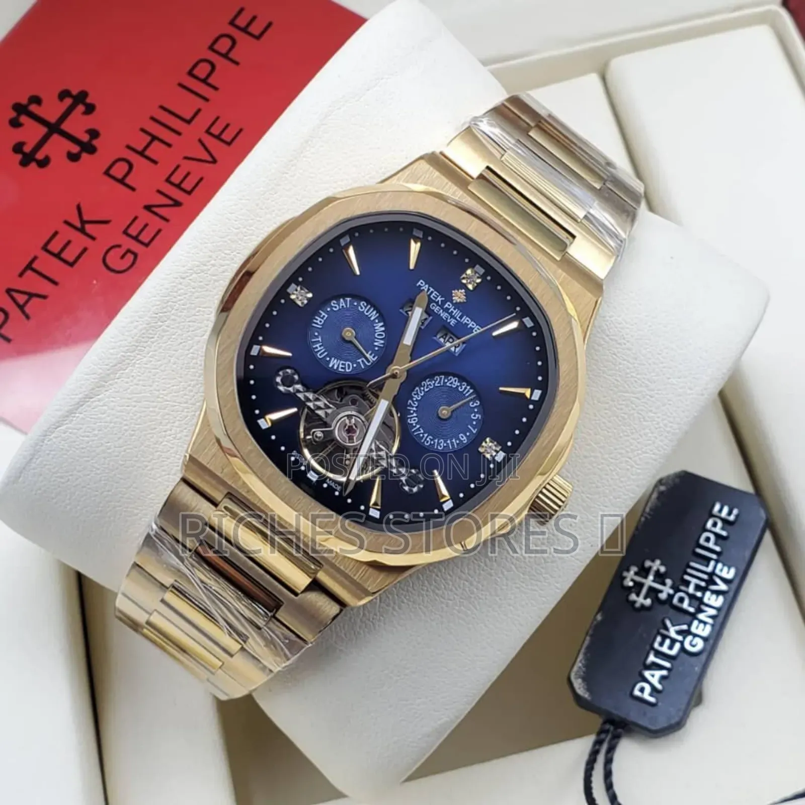 Luxury Patek Philippe Geneve Men's Wristwatch
