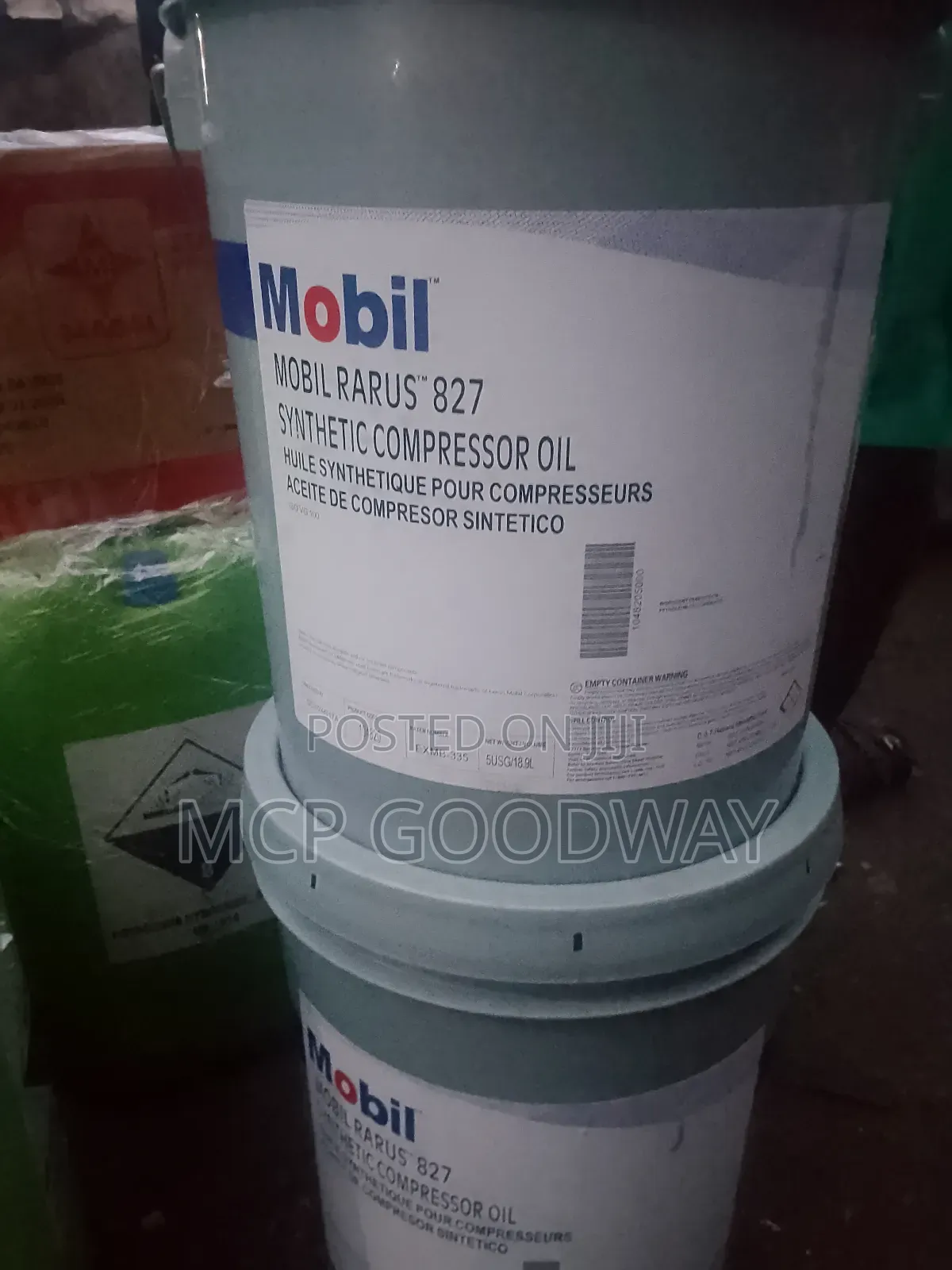 Synthetic Compressor Oil 827