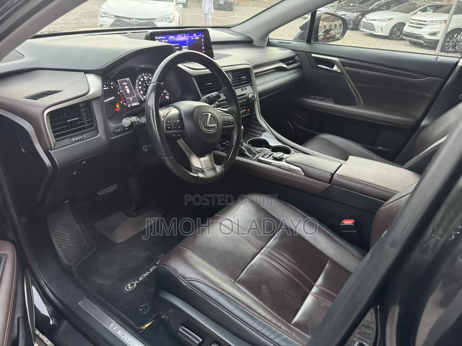 Lexus RX 2017 Black
