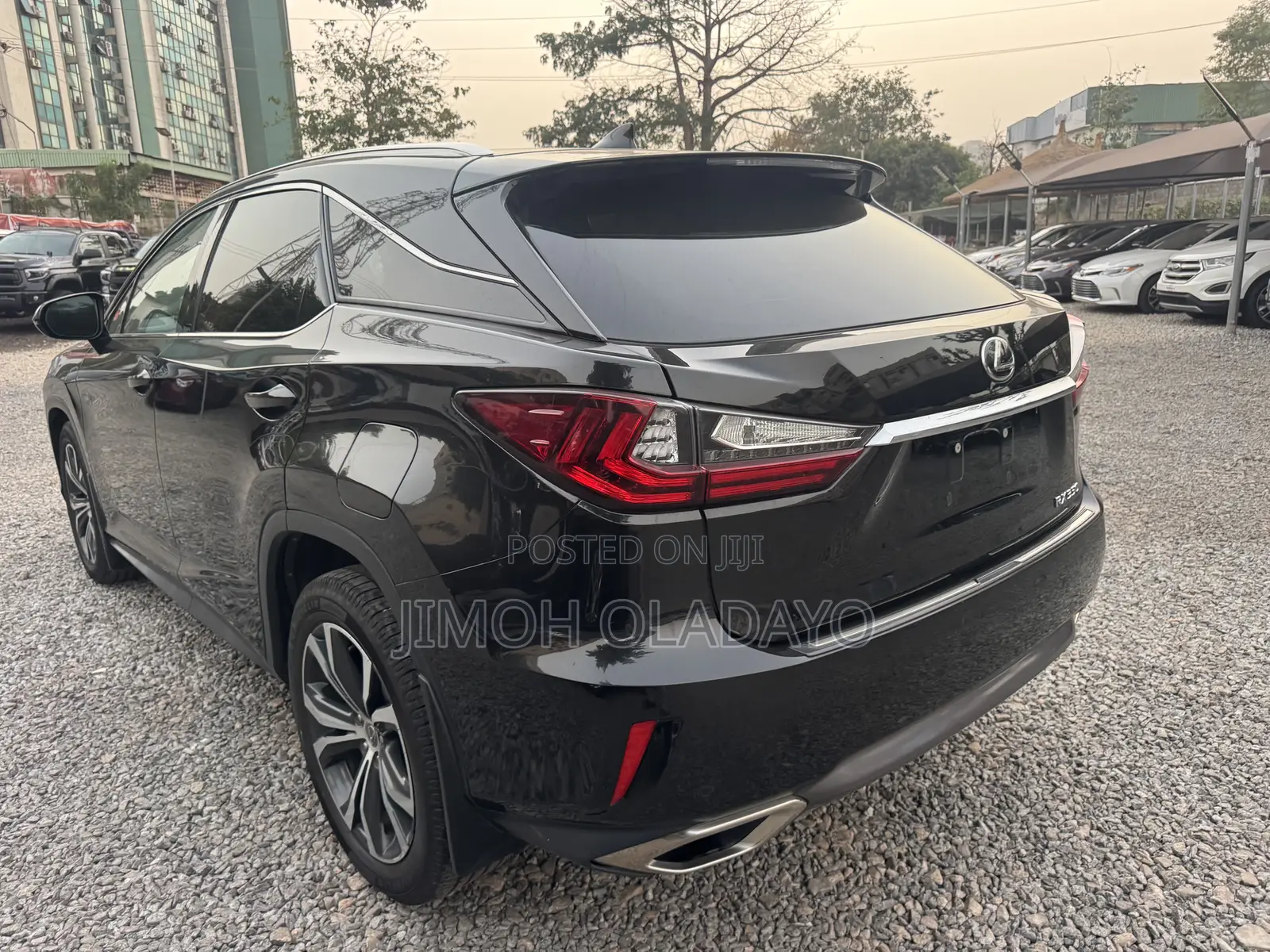 Lexus RX 2017 Black