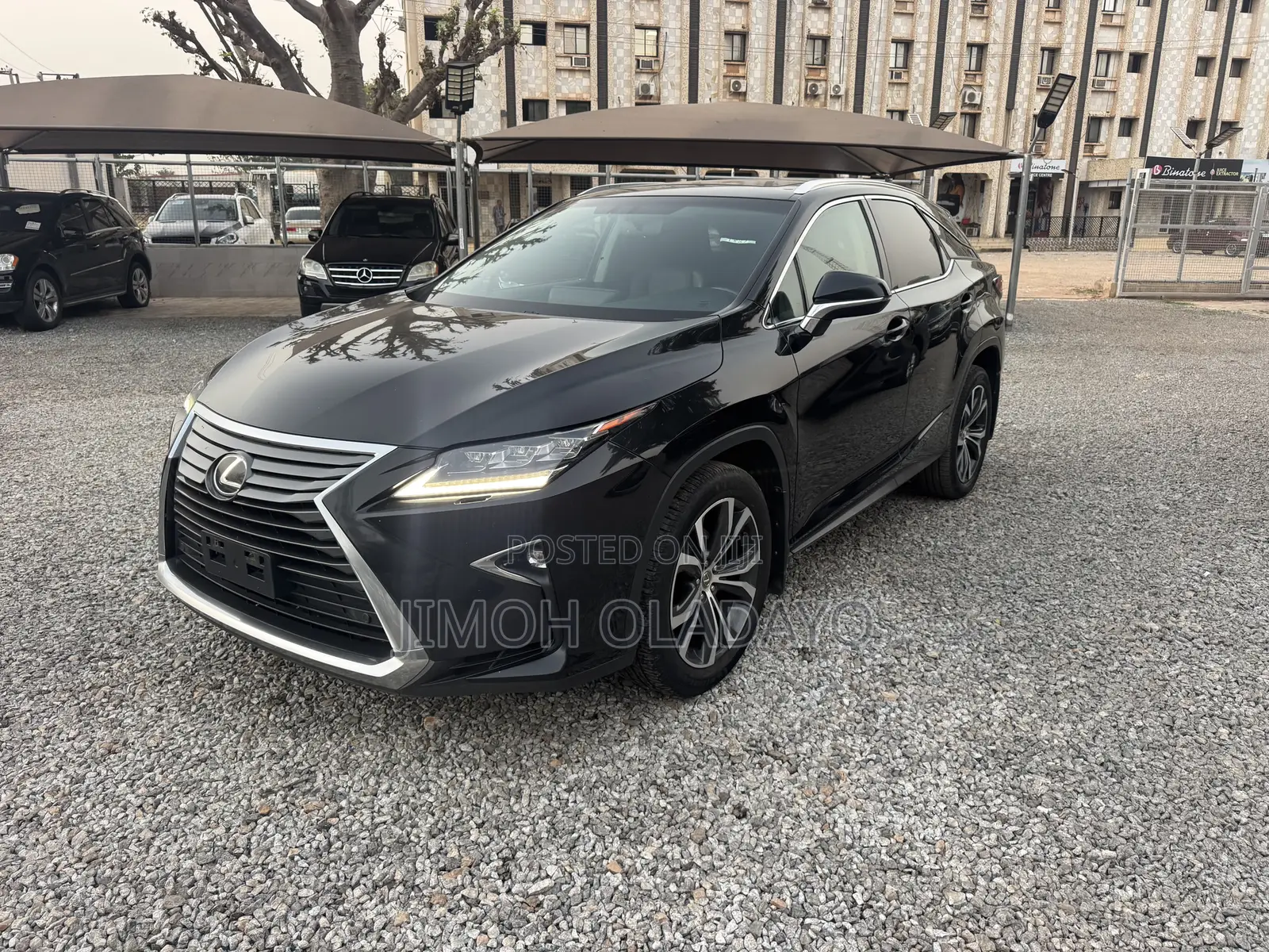 Lexus RX 2017 Black