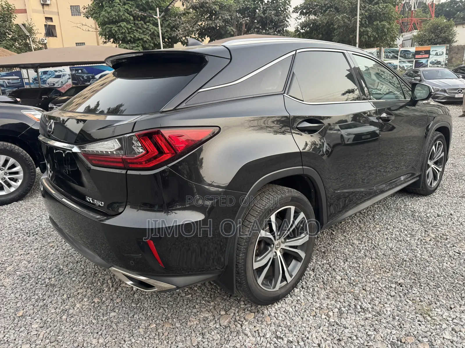 Lexus RX 2017 Black