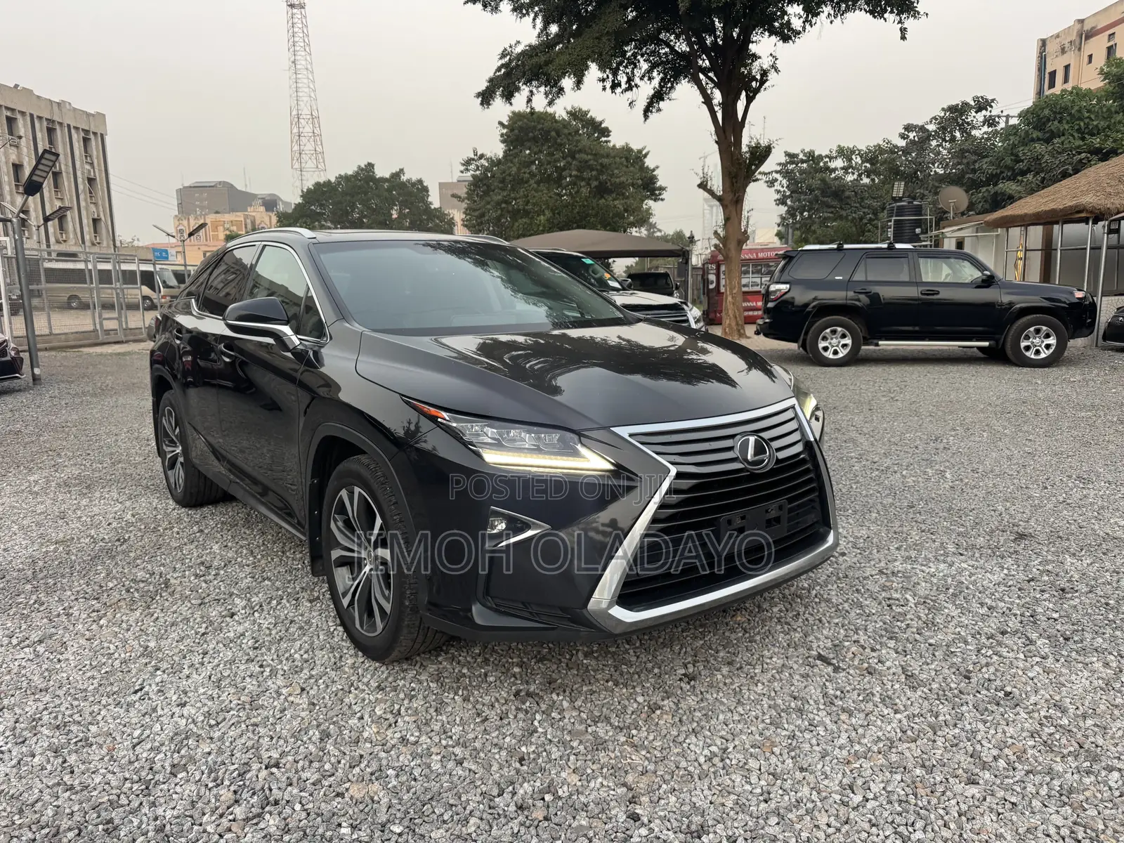 Lexus RX 2017 Black