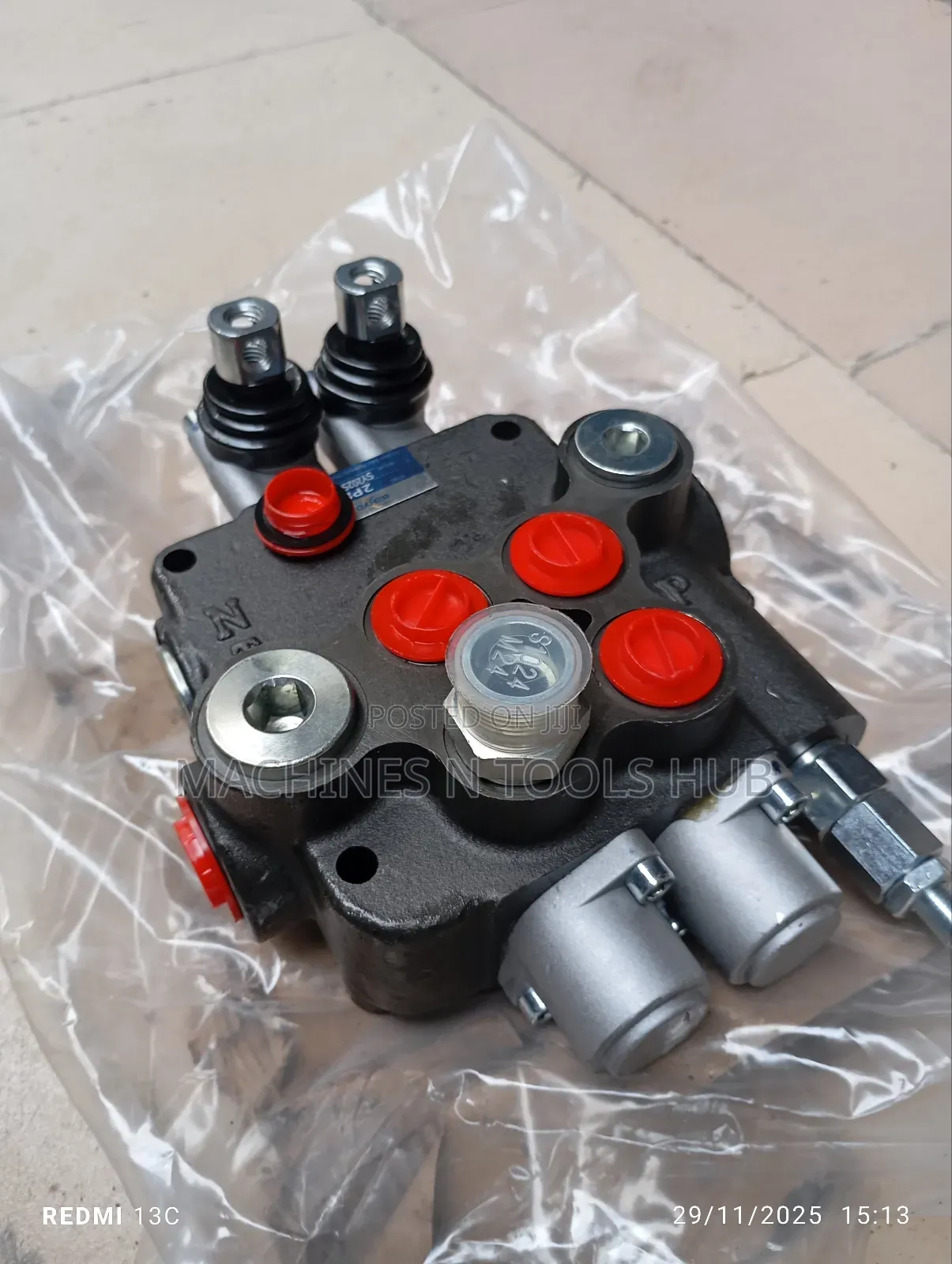 2p80 2 Spool Hydraulic Control Valve 1⁄2"