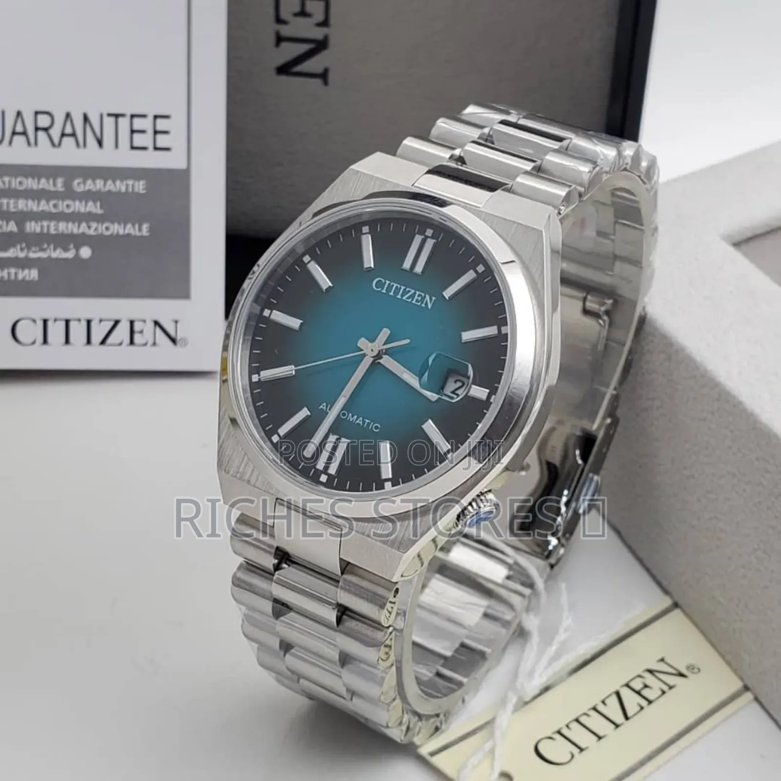 Citizen Chain High Power Automatic Watch for Men