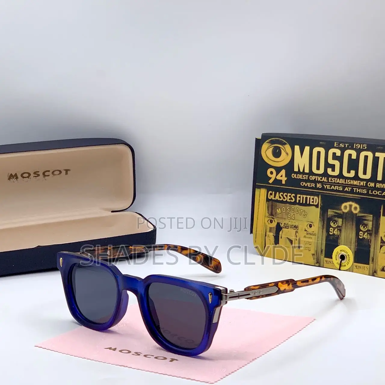 For Sale: Brand New Moscot Sunglasses -Timeless Style Uv Protection!