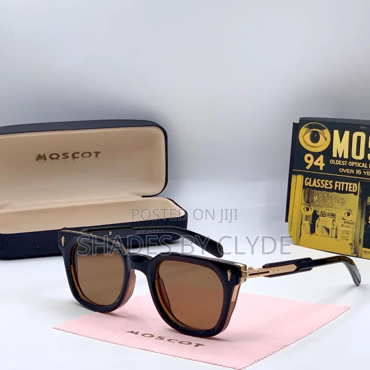 For Sale: Brand New Moscot Sunglasses -Timeless Style Uv Protection!