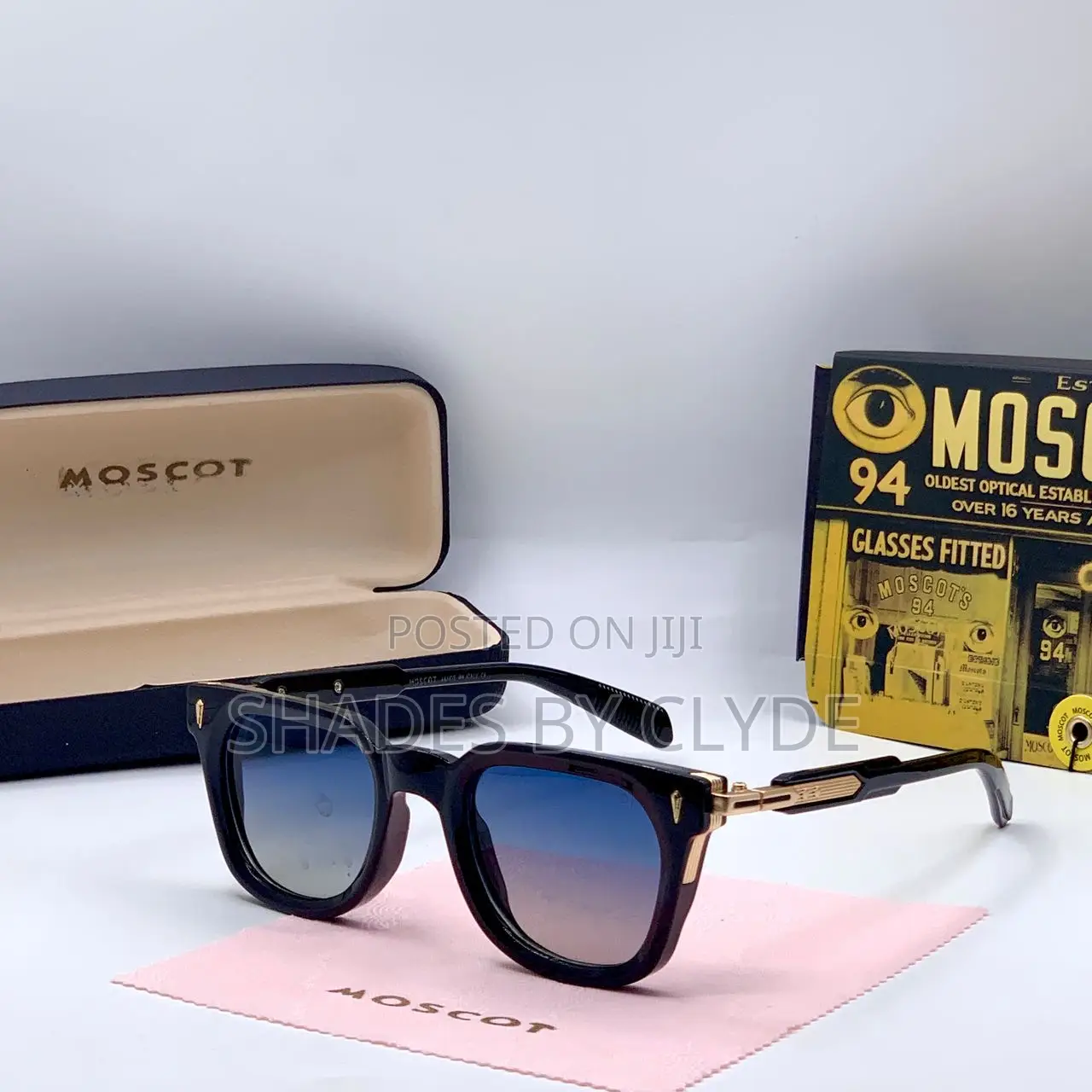 For Sale: Brand New Moscot Sunglasses -Timeless Style Uv Protection!