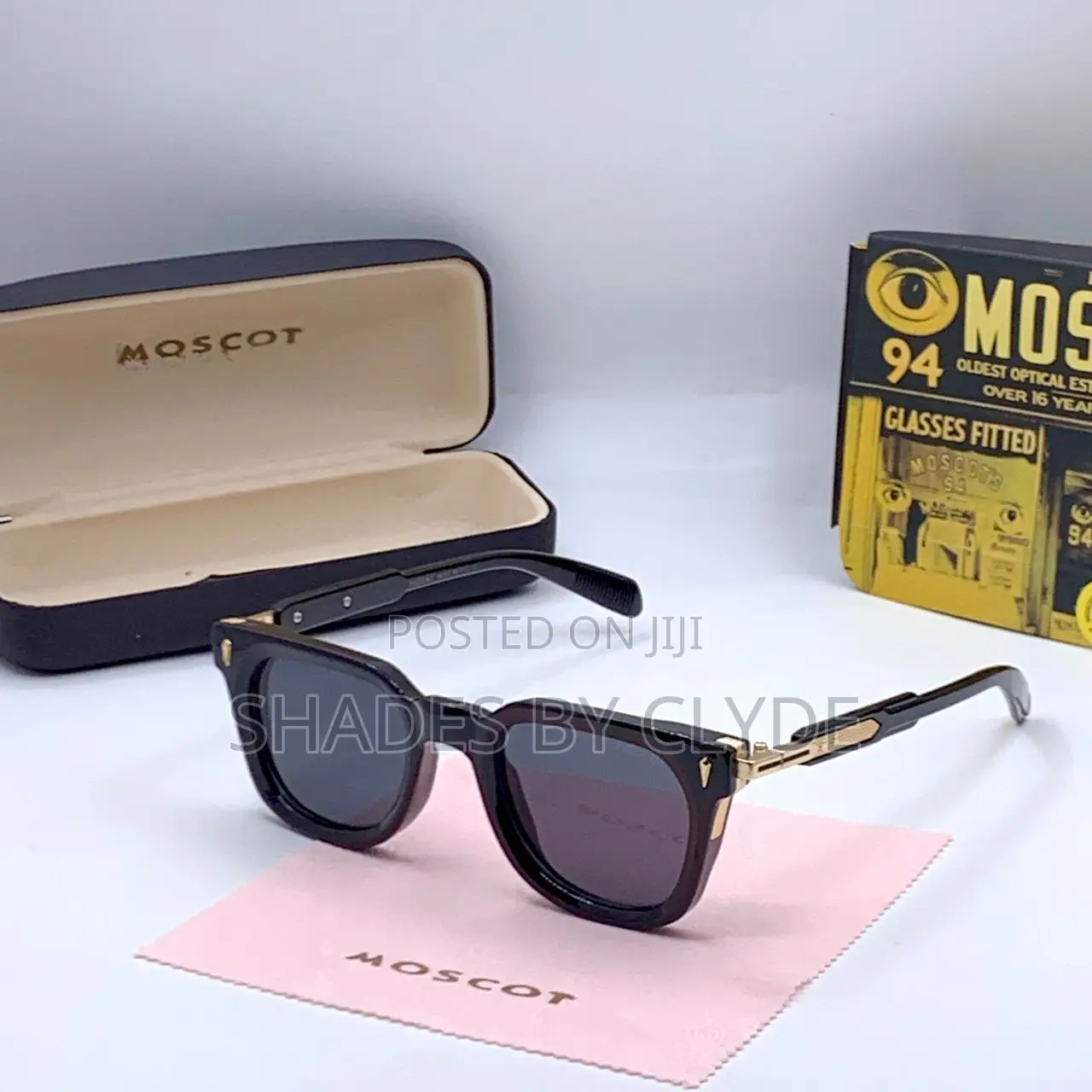 For Sale: Brand New Moscot Sunglasses -Timeless Style Uv Protection!
