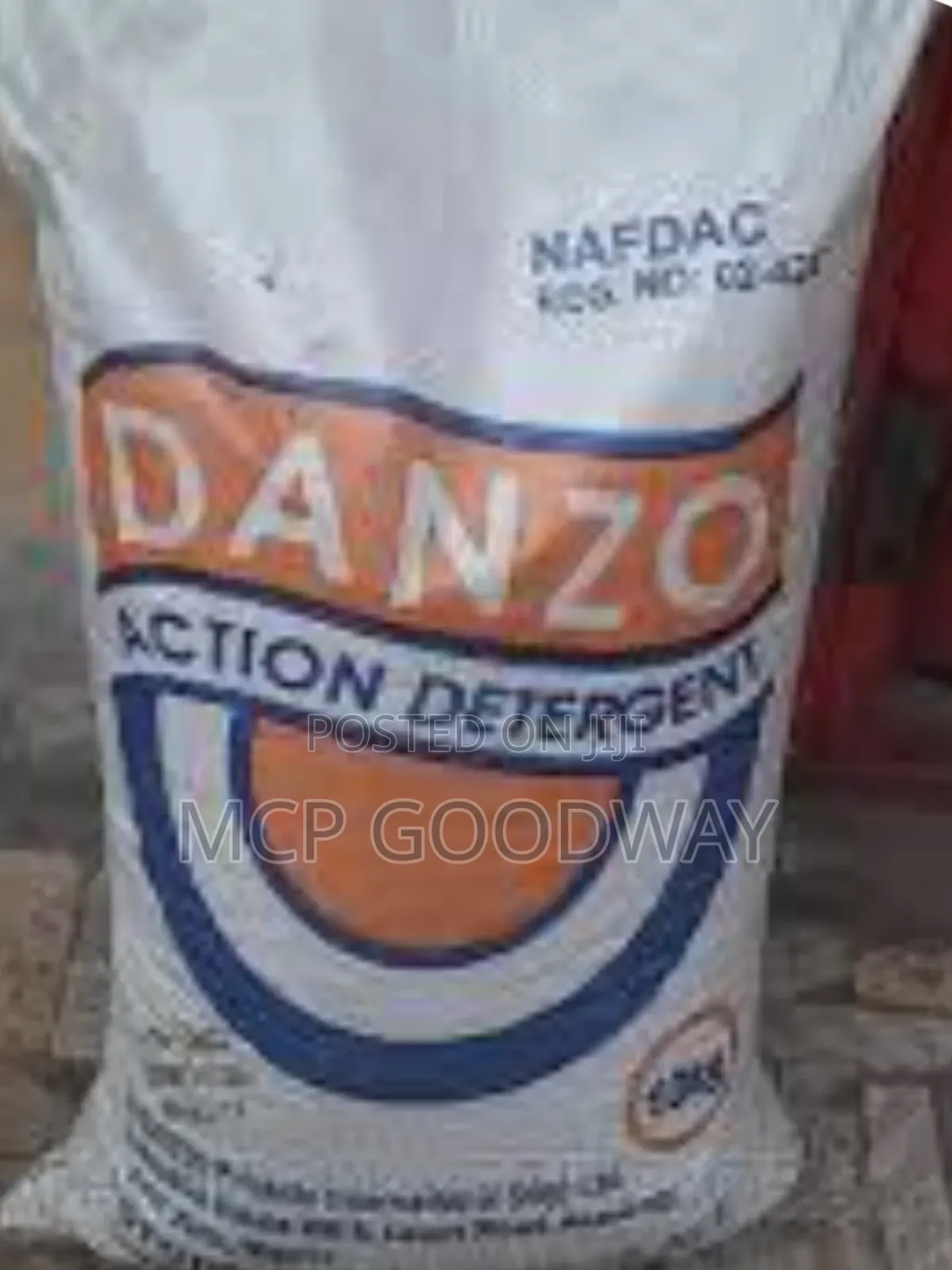 Industrial Danzo Detergent Powder