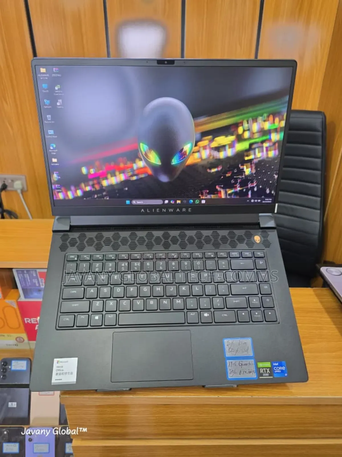 Laptop Alienware M15 R6 16GB Intel Core i7 SSD 1T