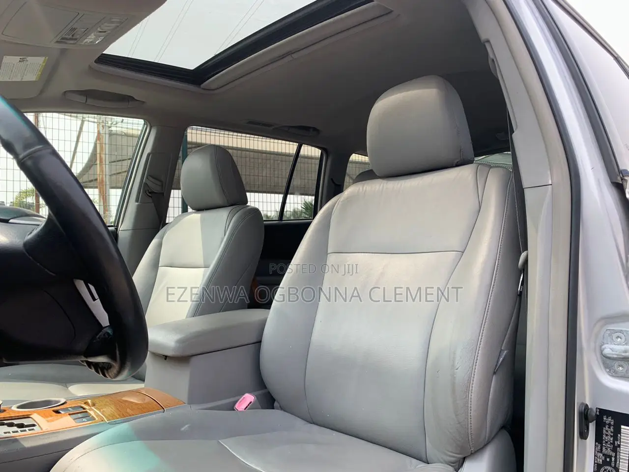 Toyota Highlander Hybrid 2008 Silver