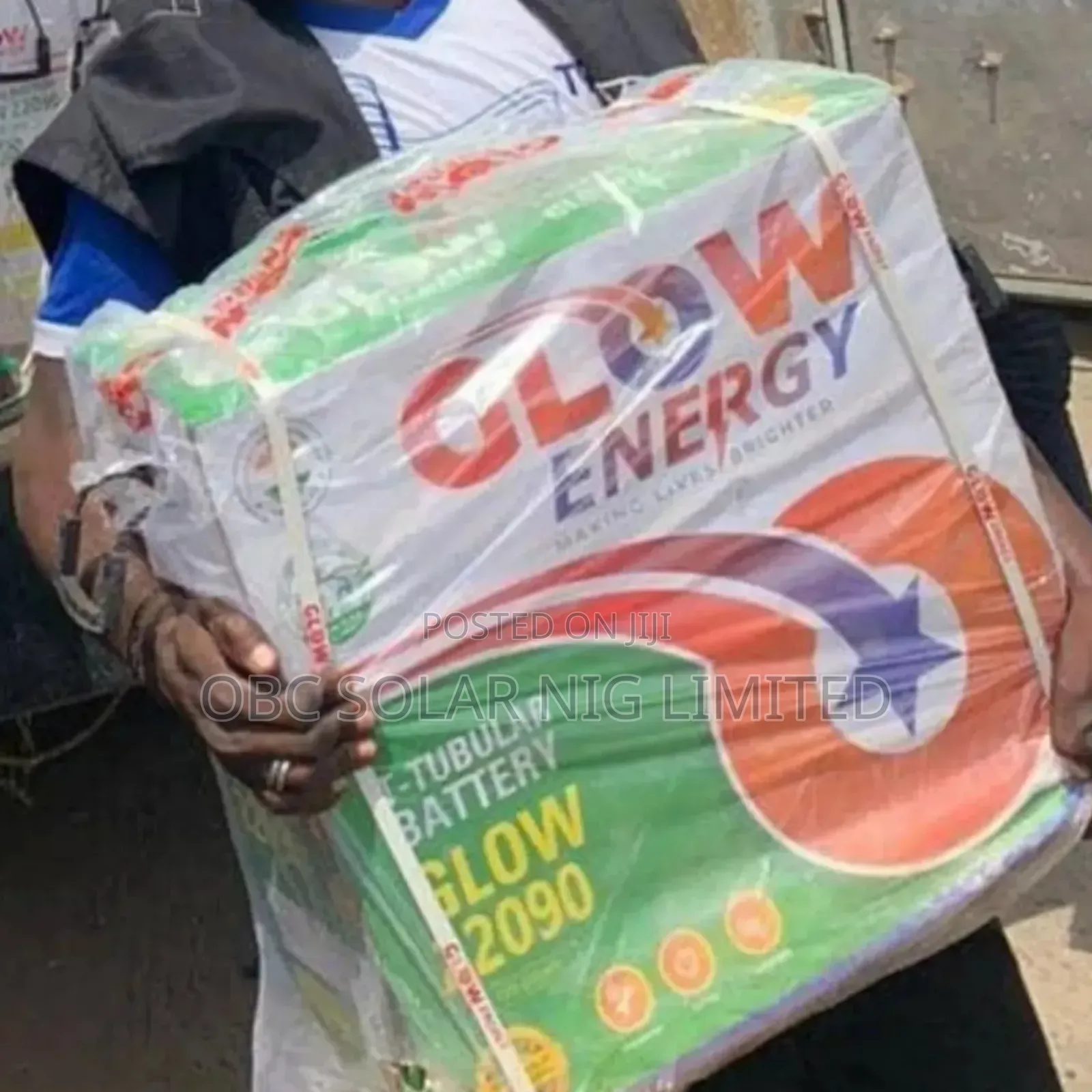 Glow Energy Tubular Battery