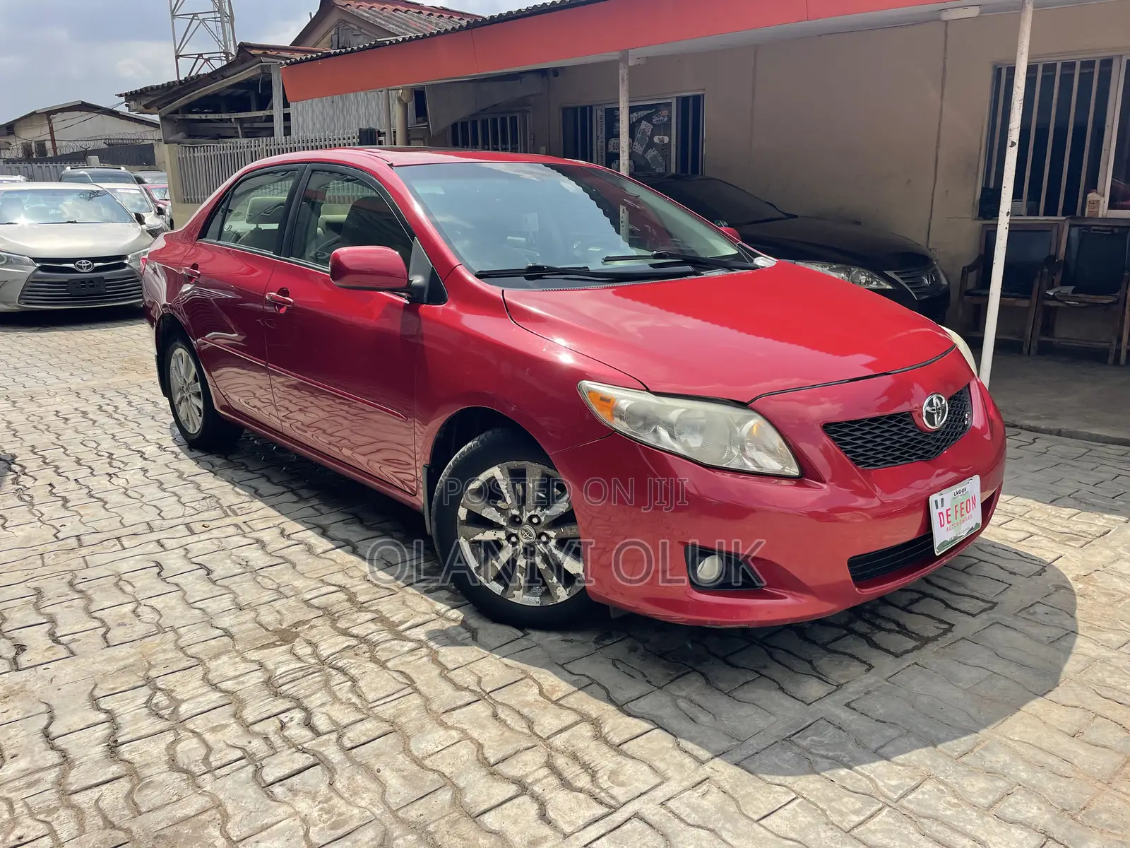 Toyota Corolla 2009 Red