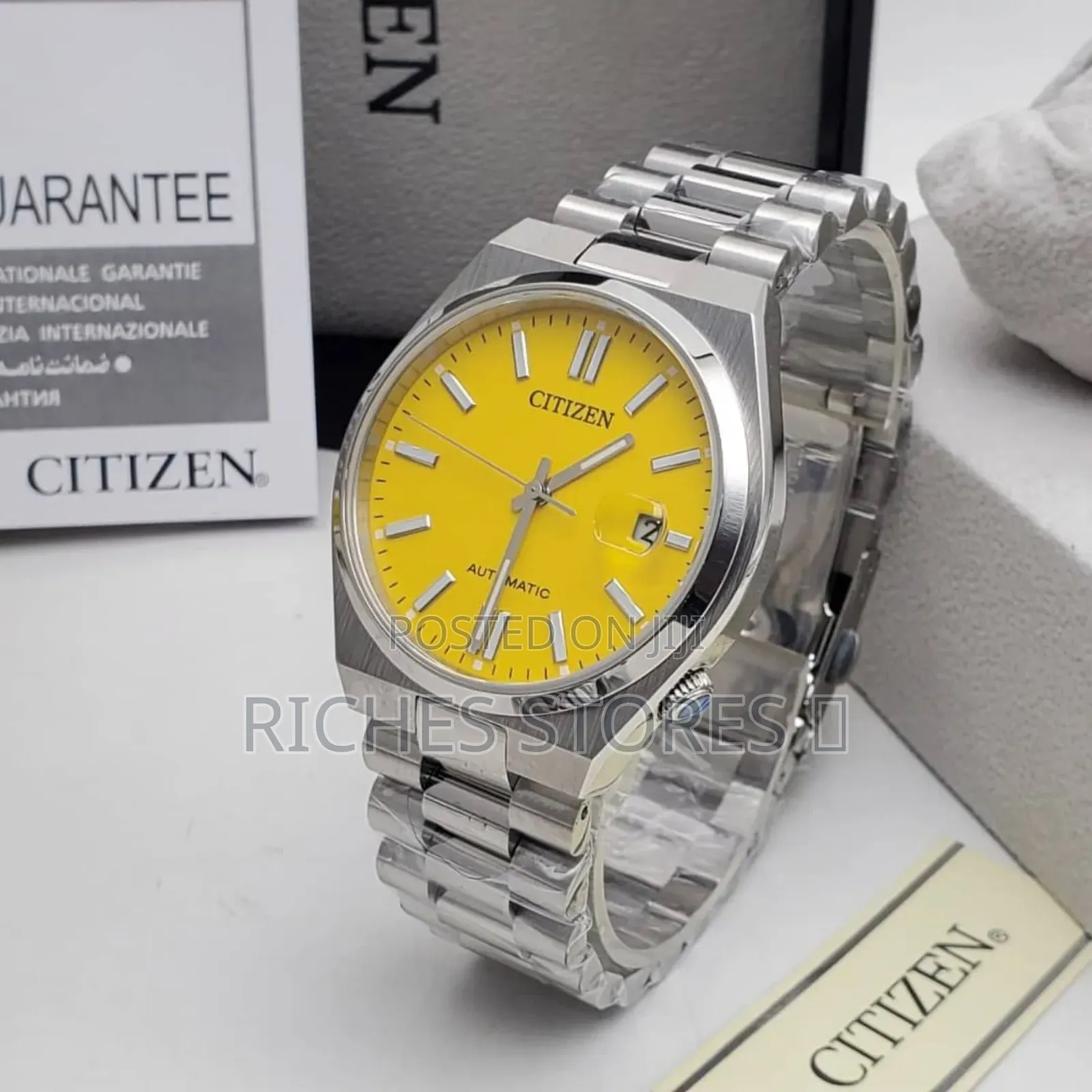 Citizen Chain High Power Automatic Watch for Men