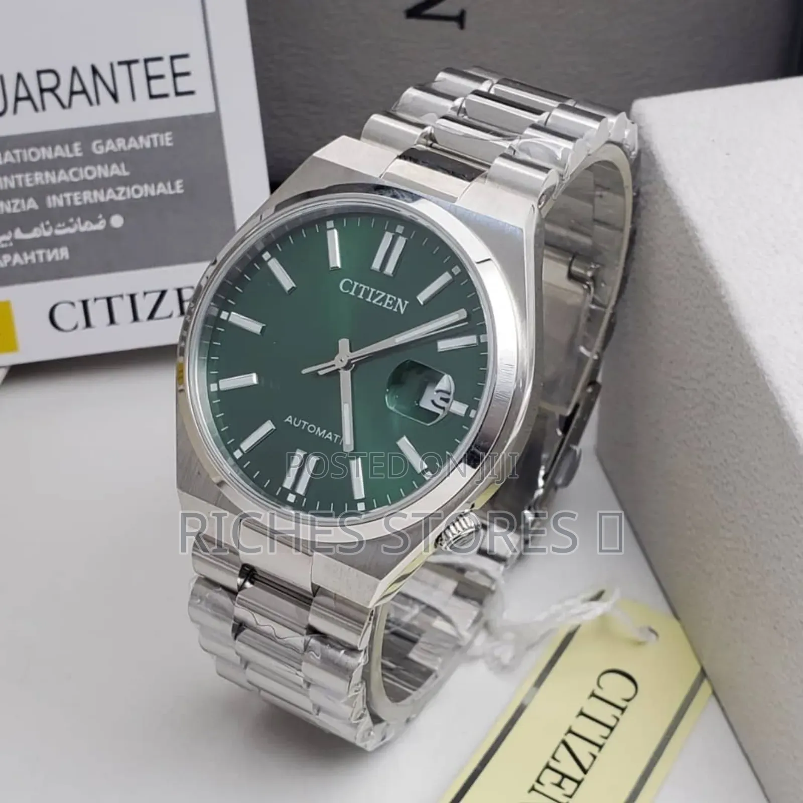 Citizen Chain High Power Automatic Watch for Men