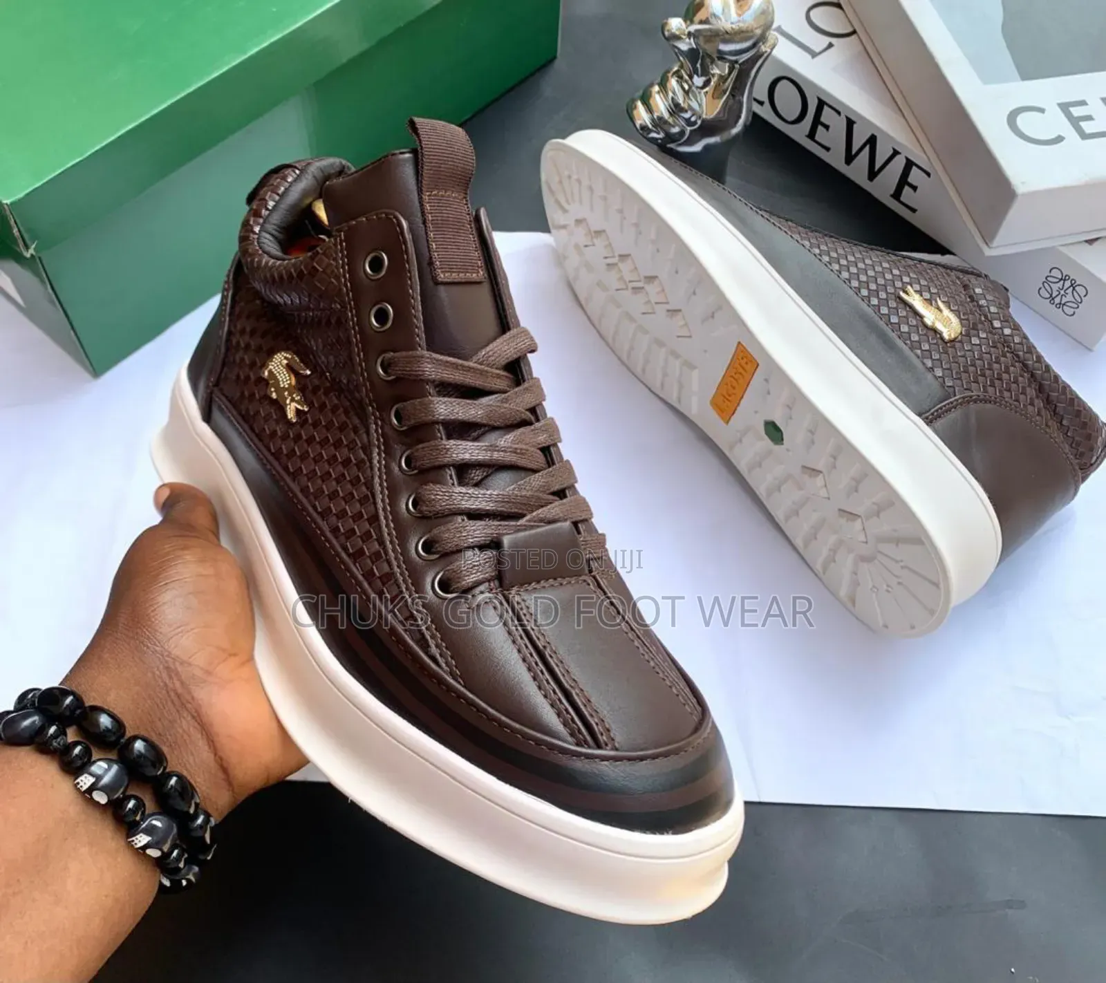 Rock Your Look With Original Lacoste Shoes Where Comfort Meets Class.