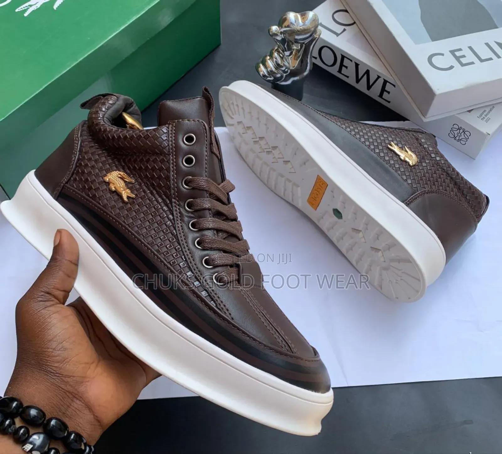 Rock Your Look With Original Lacoste Shoes Where Comfort Meets Class.