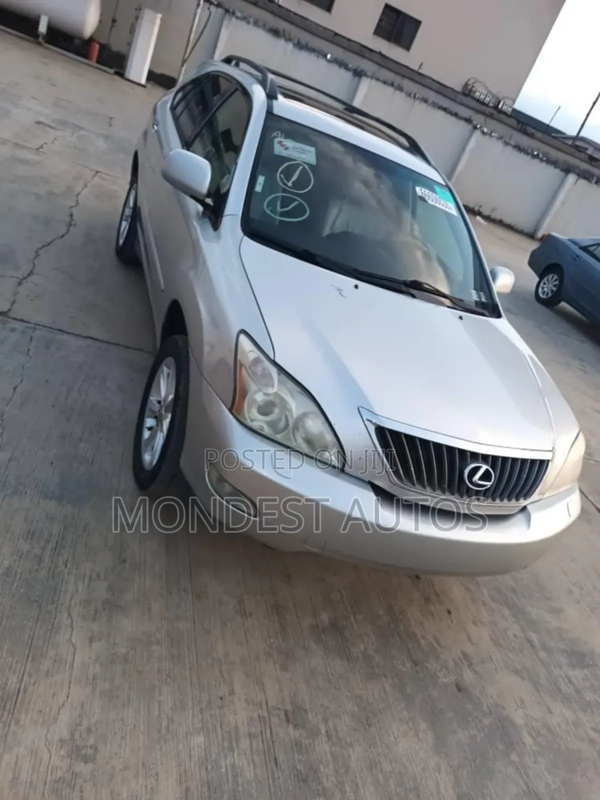 Lexus RX 350 2008 Silver