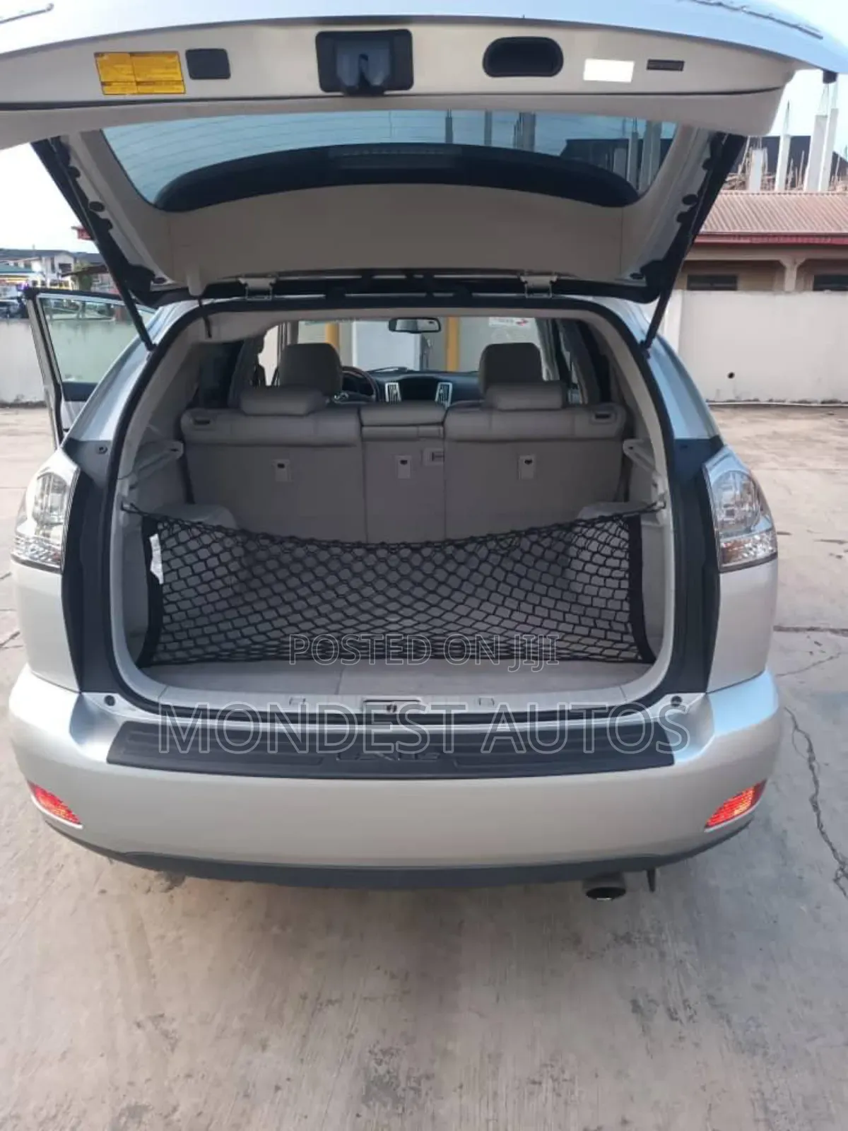 Lexus RX 350 2008 Silver
