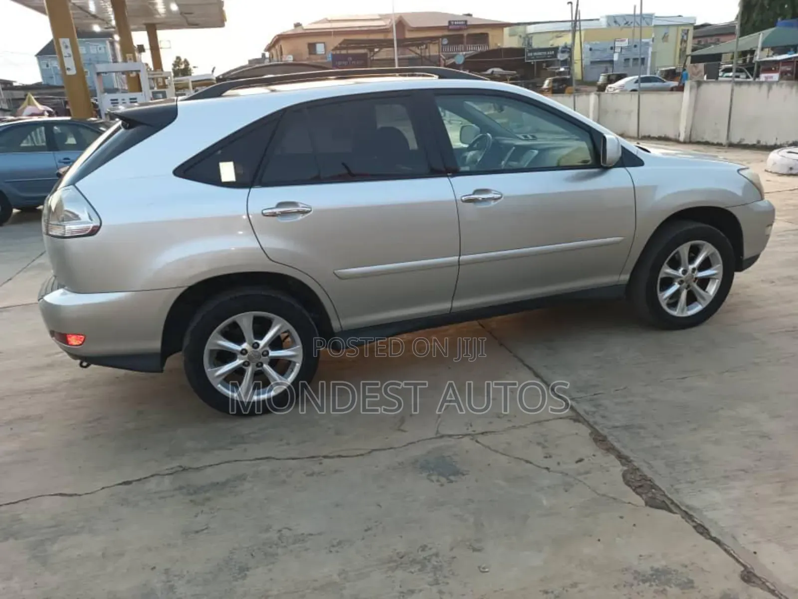 Lexus RX 350 2008 Silver