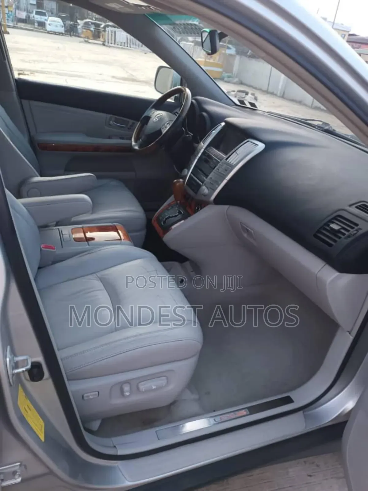 Lexus RX 350 2008 Silver