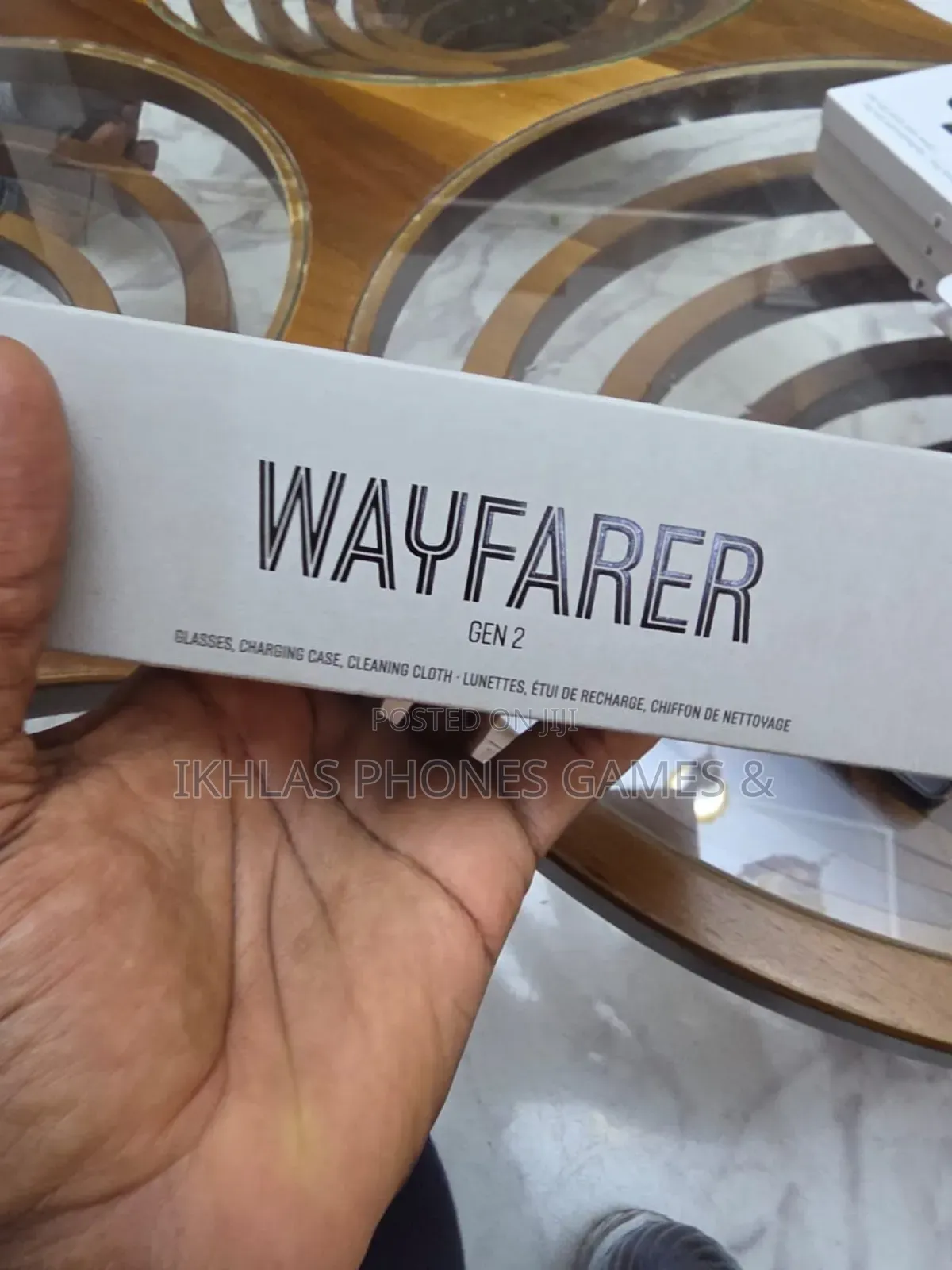 Rayban Meta Wayfarer Ai Glasses