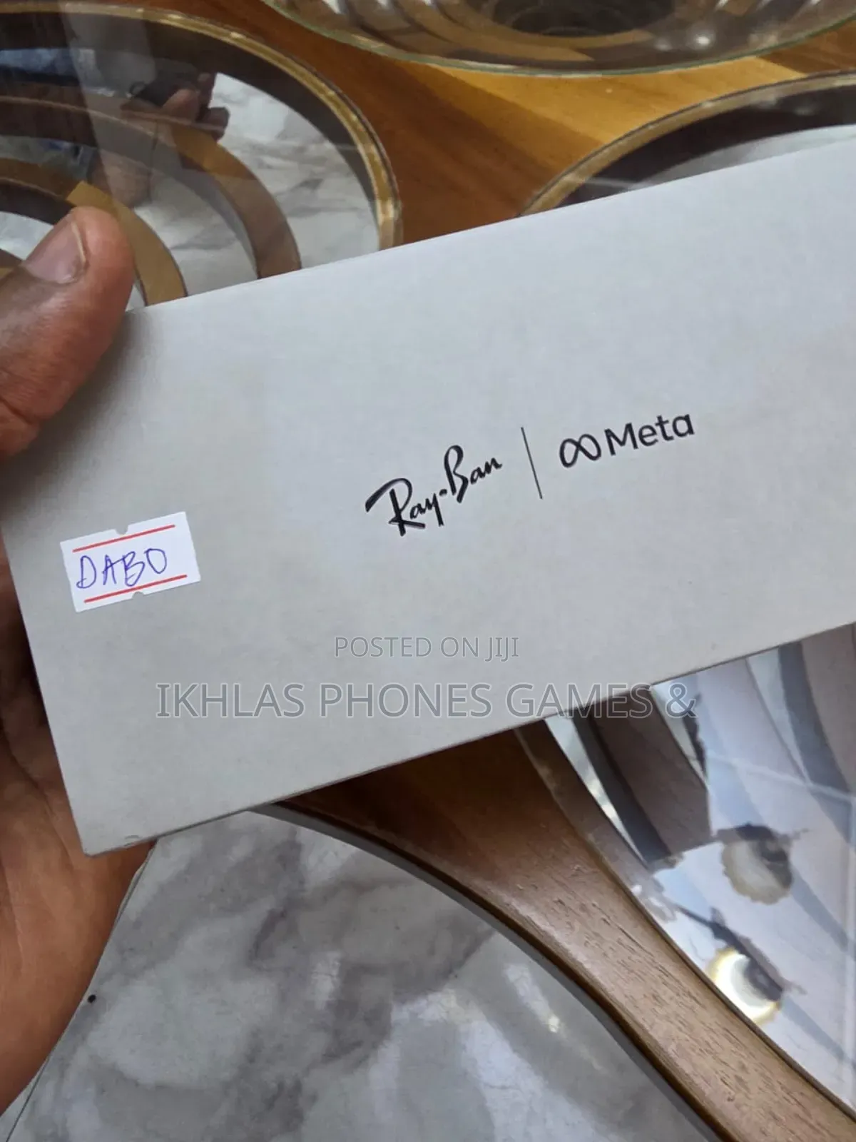 Rayban Meta Wayfarer Ai Glasses
