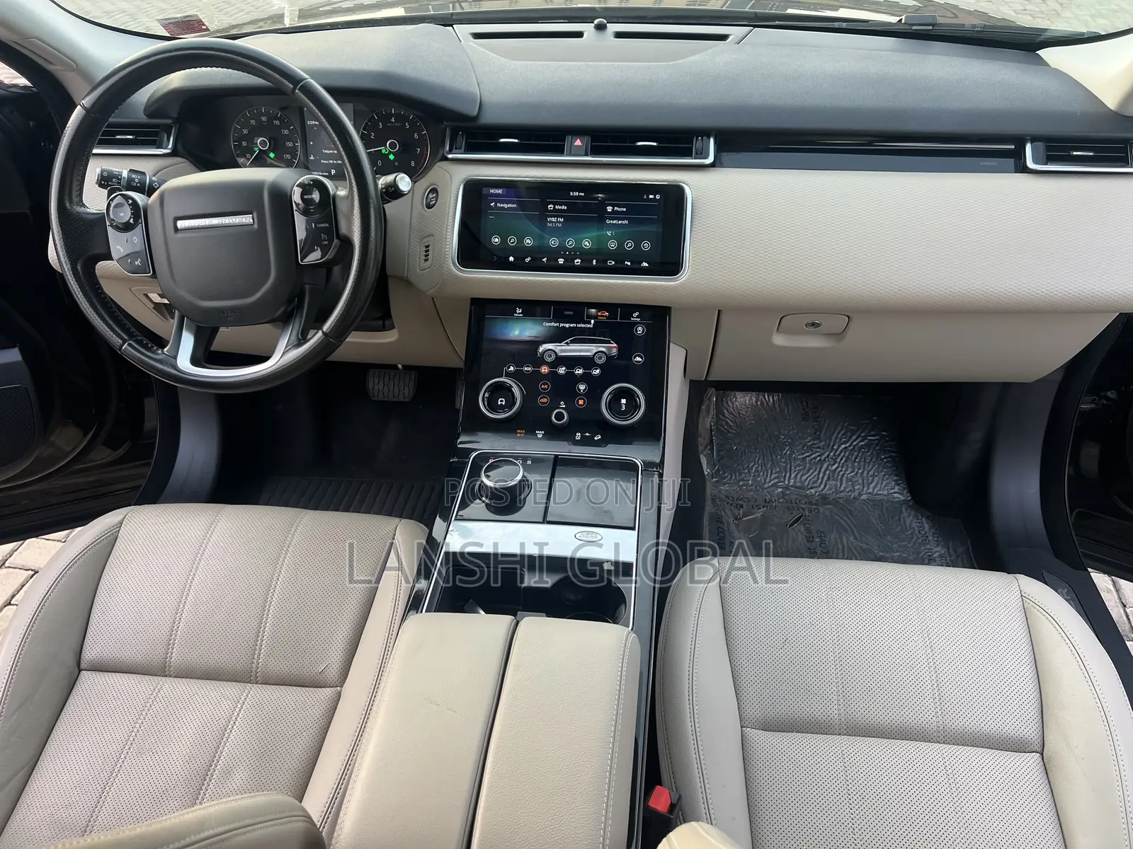 Land Rover Range Rover Velar P250 S 4x4 2018 Black
