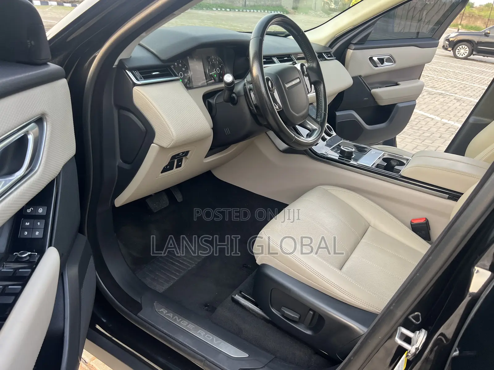 Land Rover Range Rover Velar P250 S 4x4 2018 Black