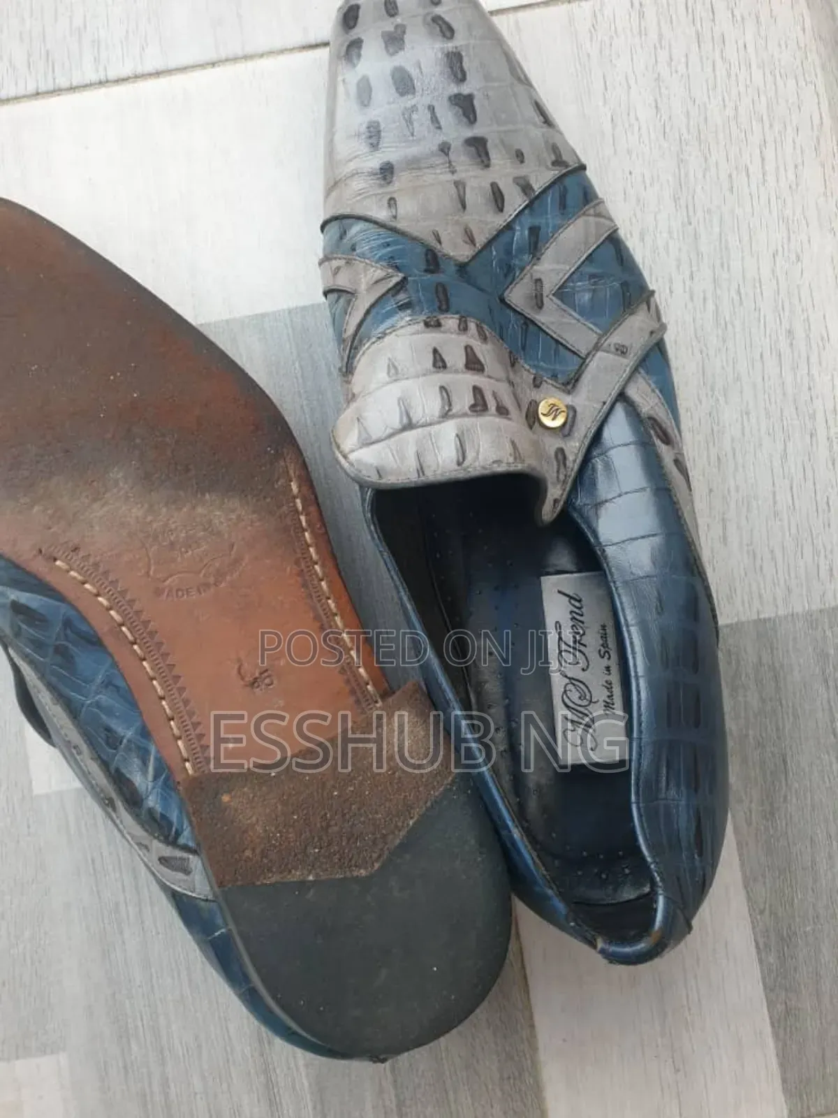 Mister Shoe Full Leather