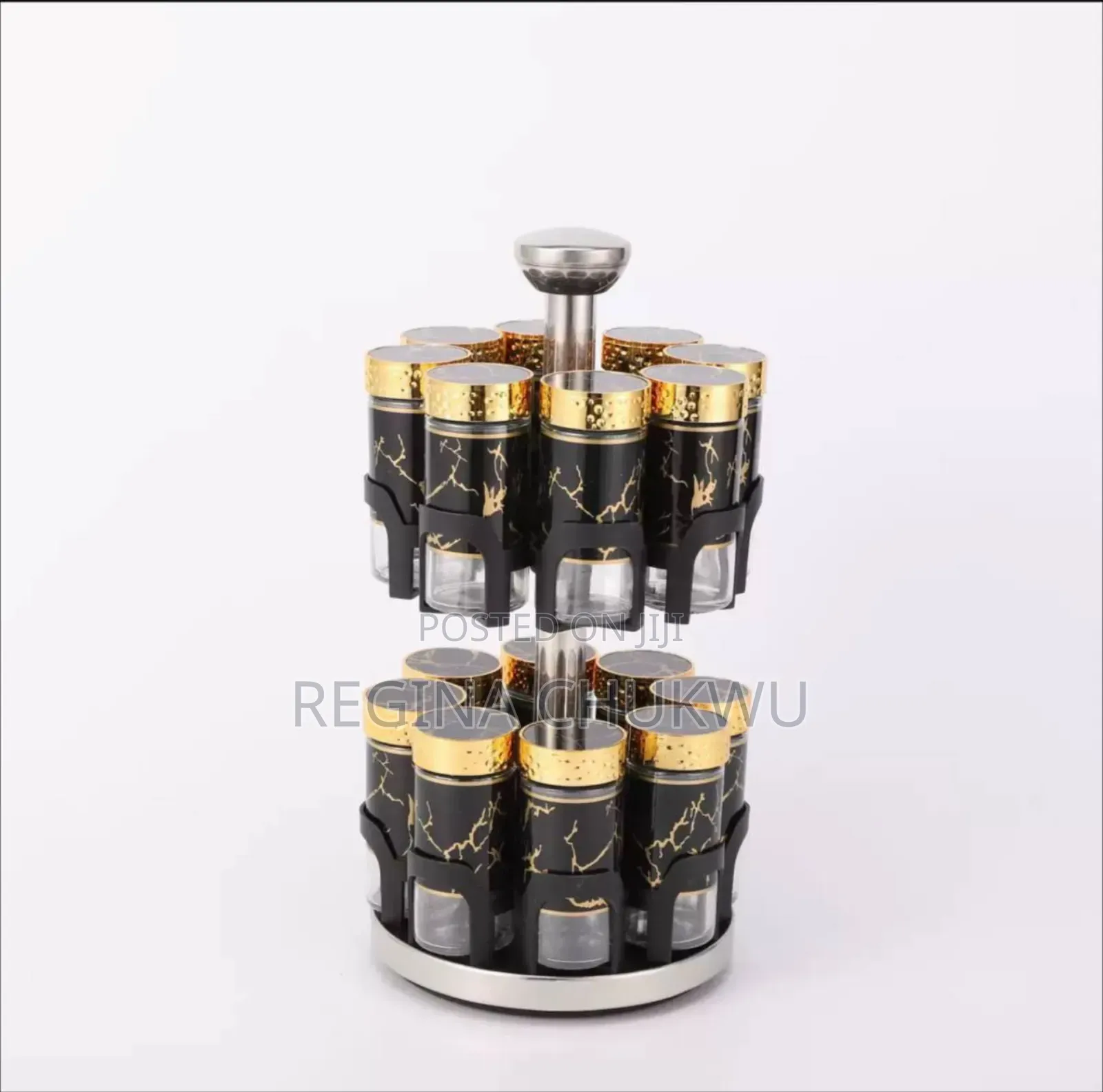 Spice Rack/Seasoning Jar