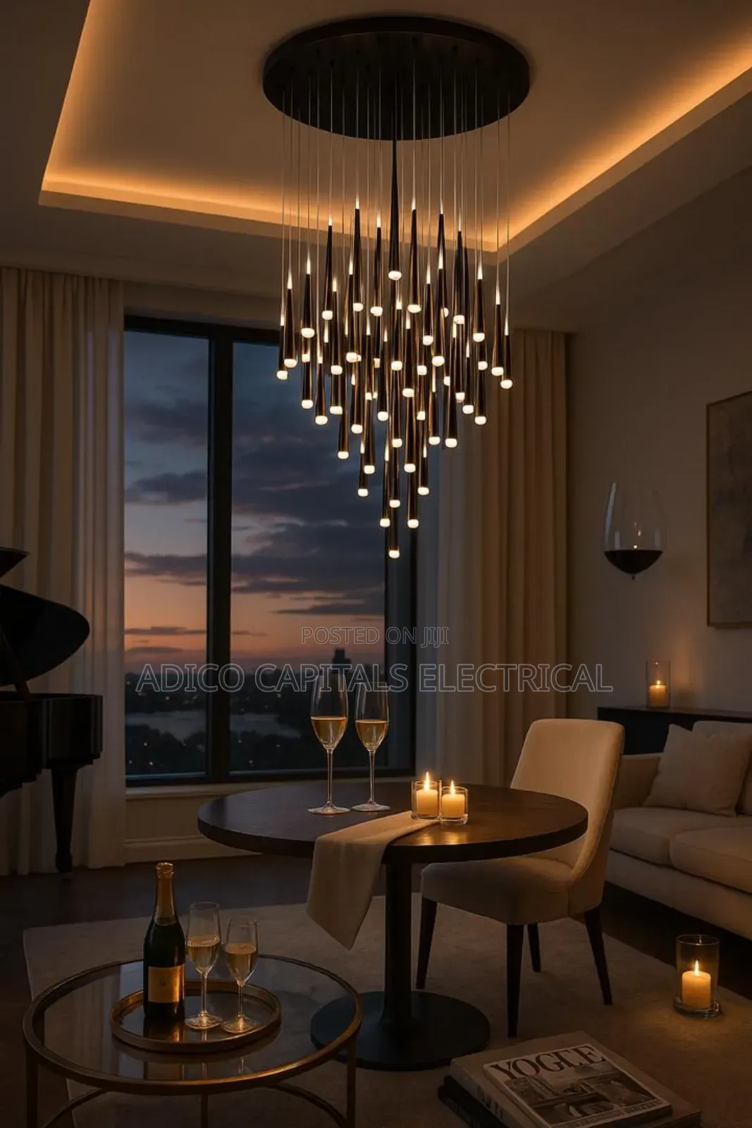 Led Chandelier Lightings