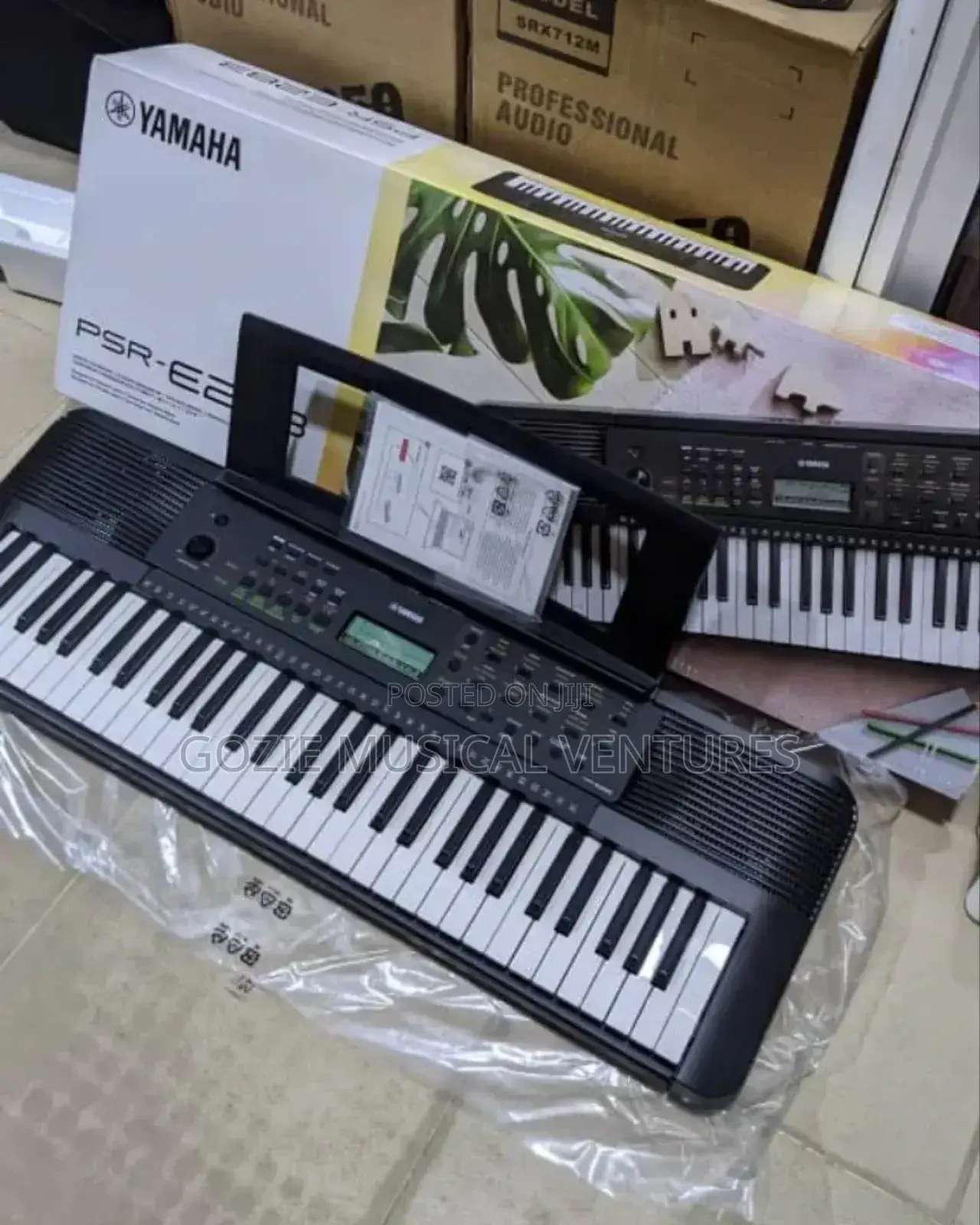 Original Yamaha Keyboard PRS E 283 With Amazing Sound.