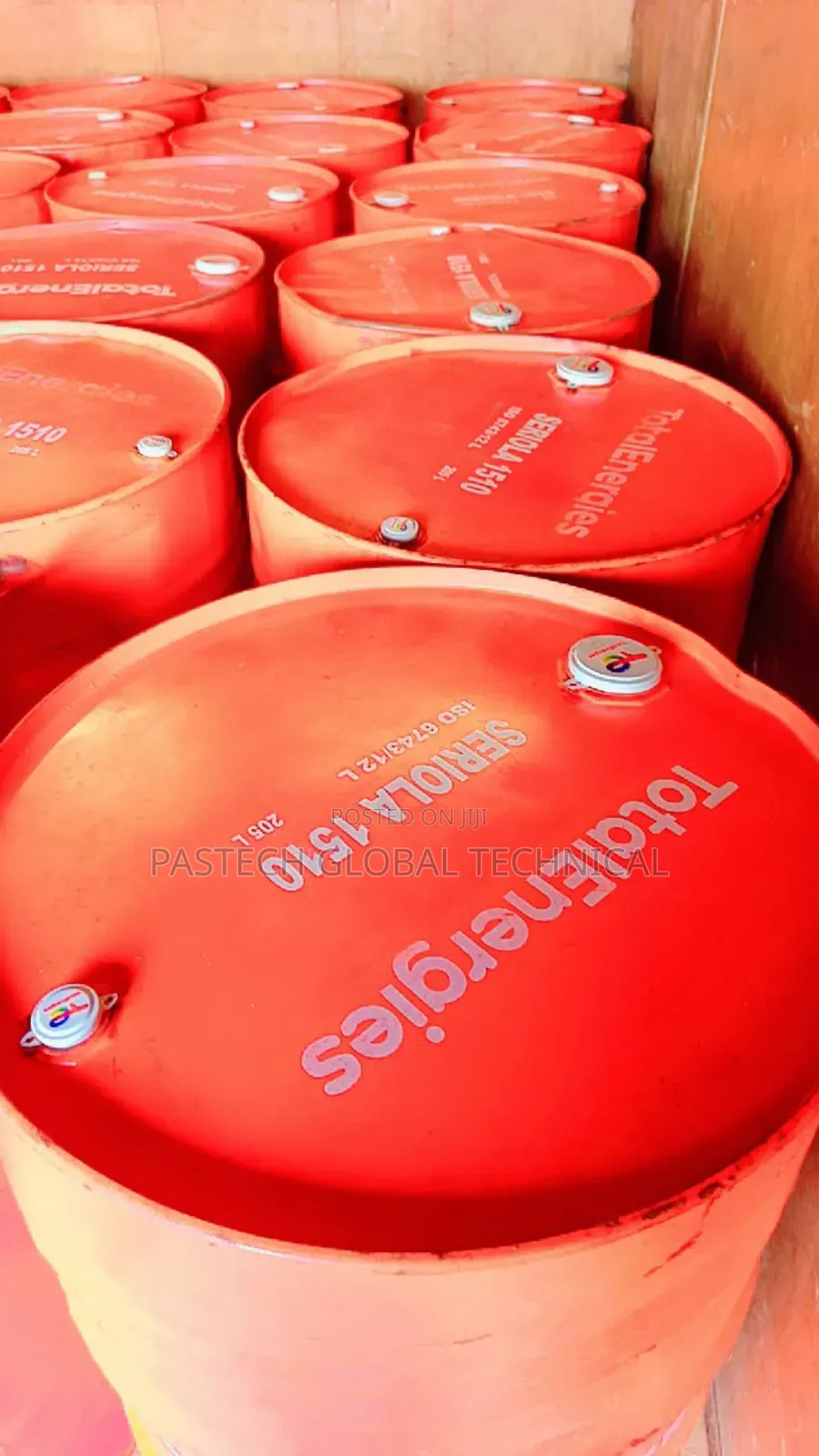 Heat Transfer Oil; Totalenergies Seriola 1510 (205/Drum)