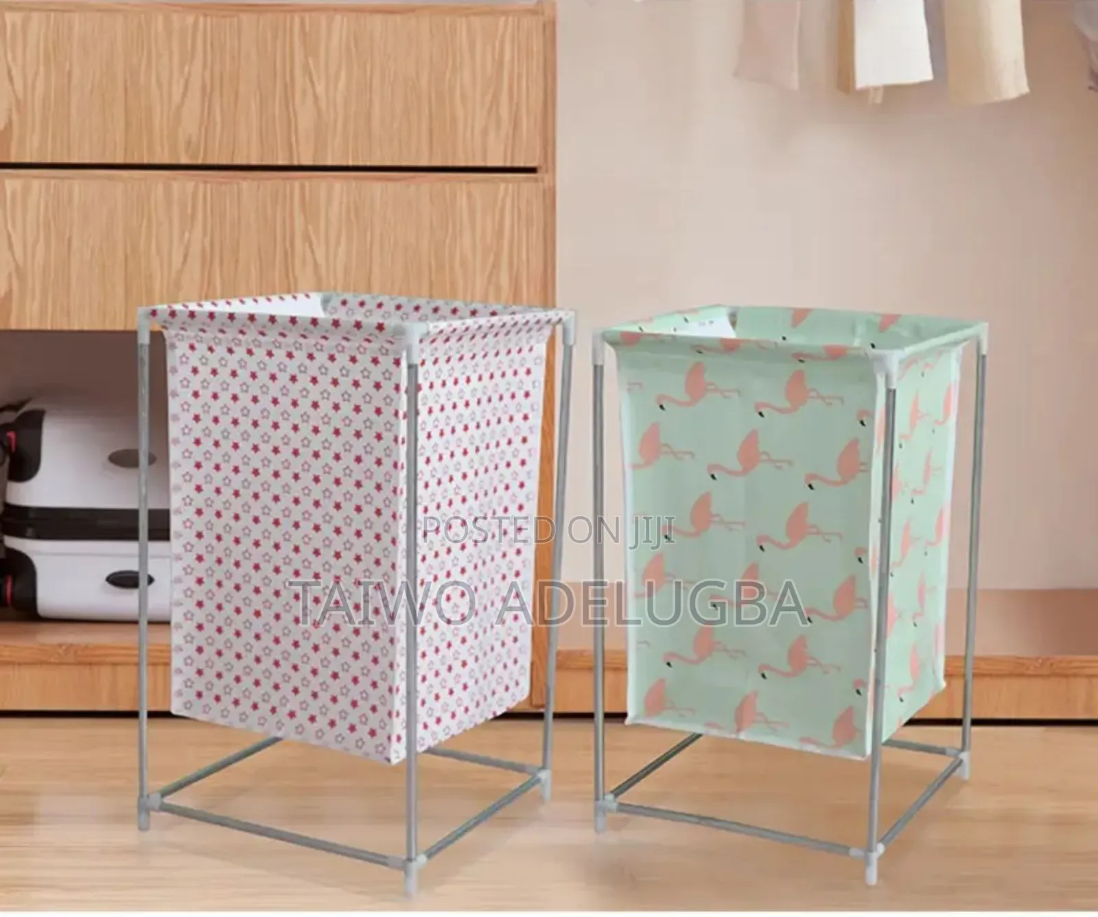 Home Fabric Laundry Basket