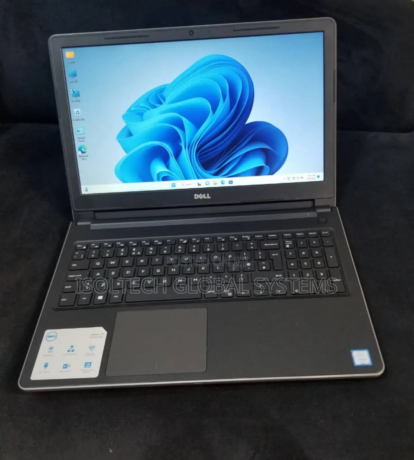 Laptop Dell Inspiron 15 4GB Intel Core i3 HDD 500GB