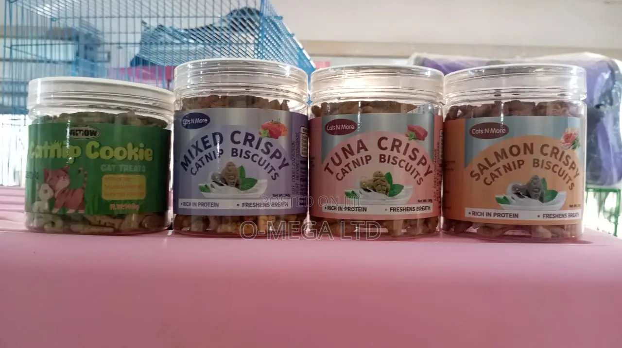Cripsy Catnip Biscuit 140g