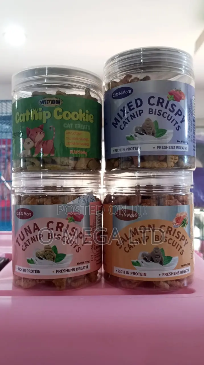 Cripsy Catnip Biscuit 140g