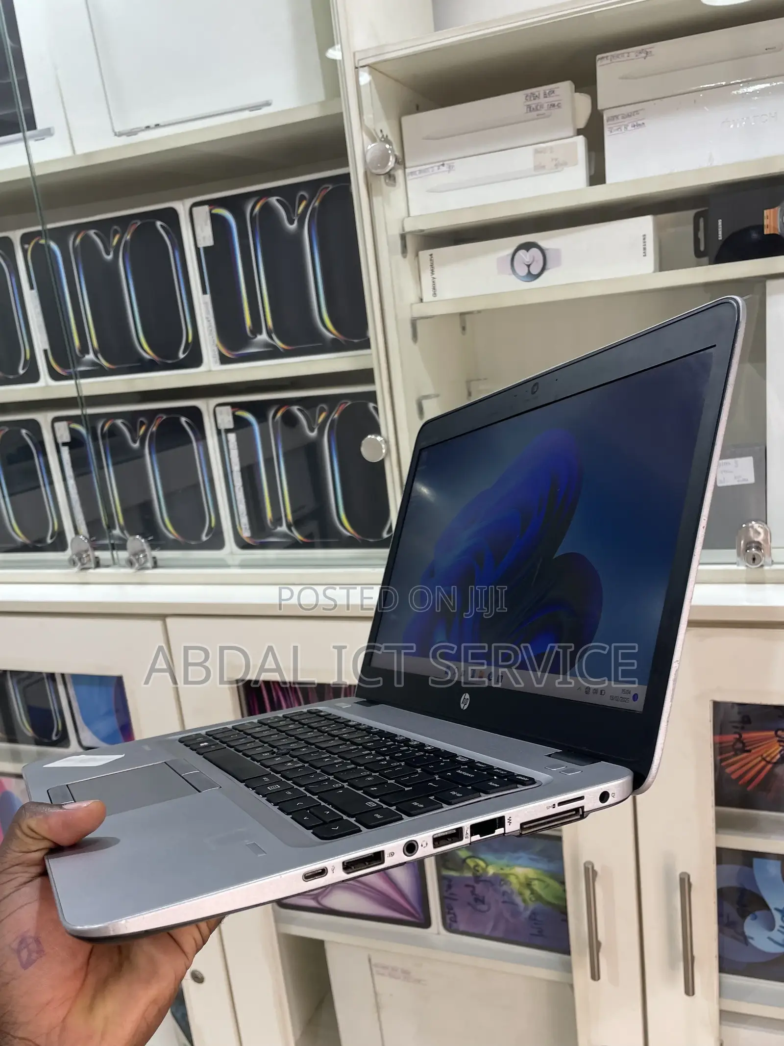 Laptop HP EliteBook 840 G4 8GB Intel Core I5 SSD 256GB