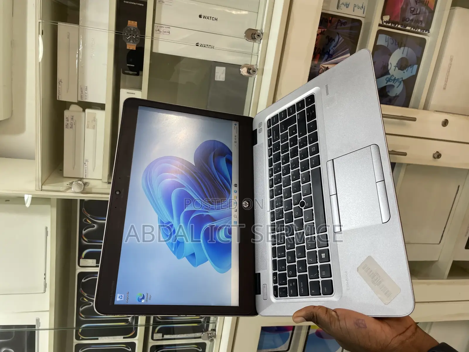Laptop HP EliteBook 840 G4 8GB Intel Core I5 SSD 256GB