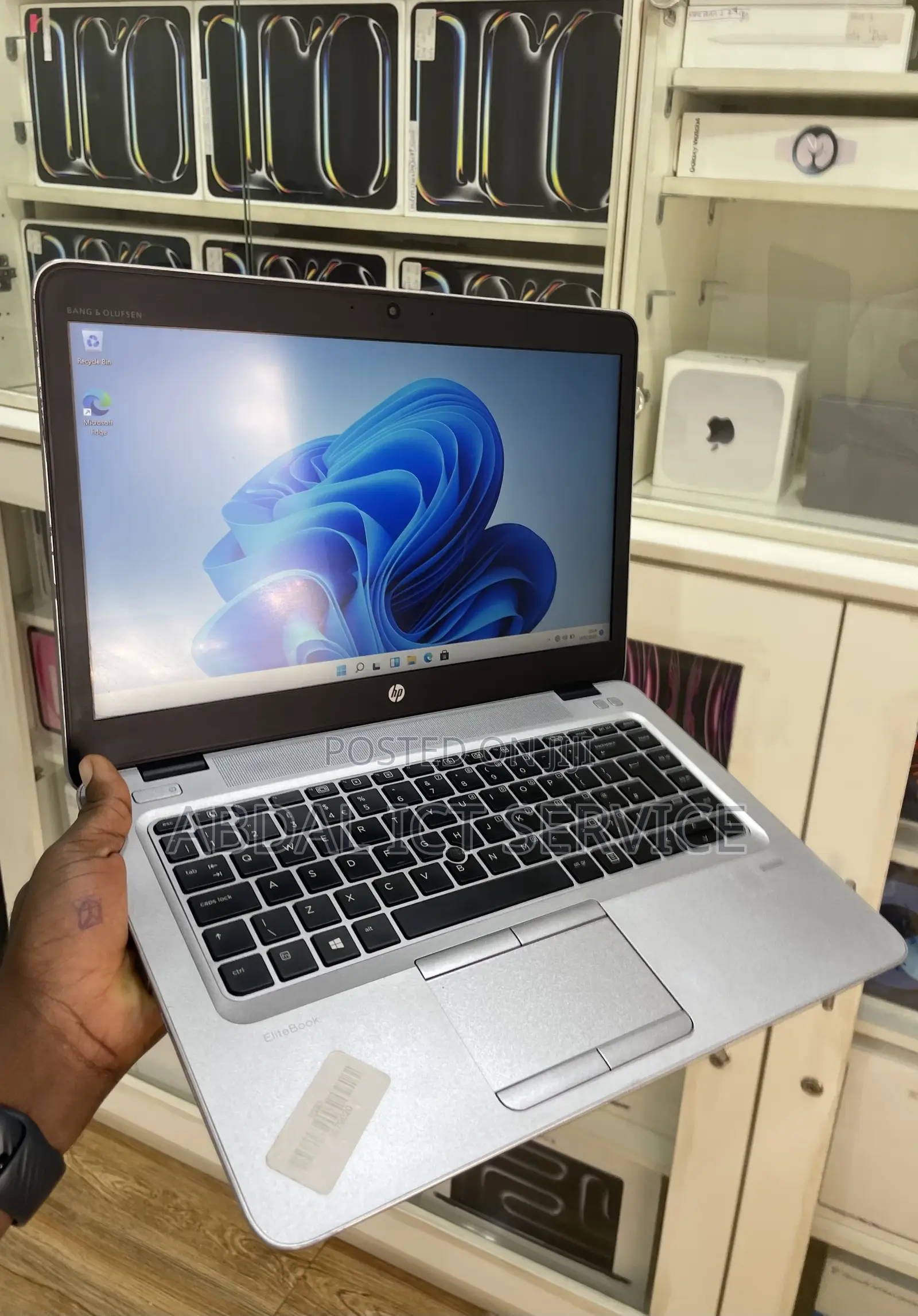 Laptop HP EliteBook 840 G4 8GB Intel Core I5 SSD 256GB