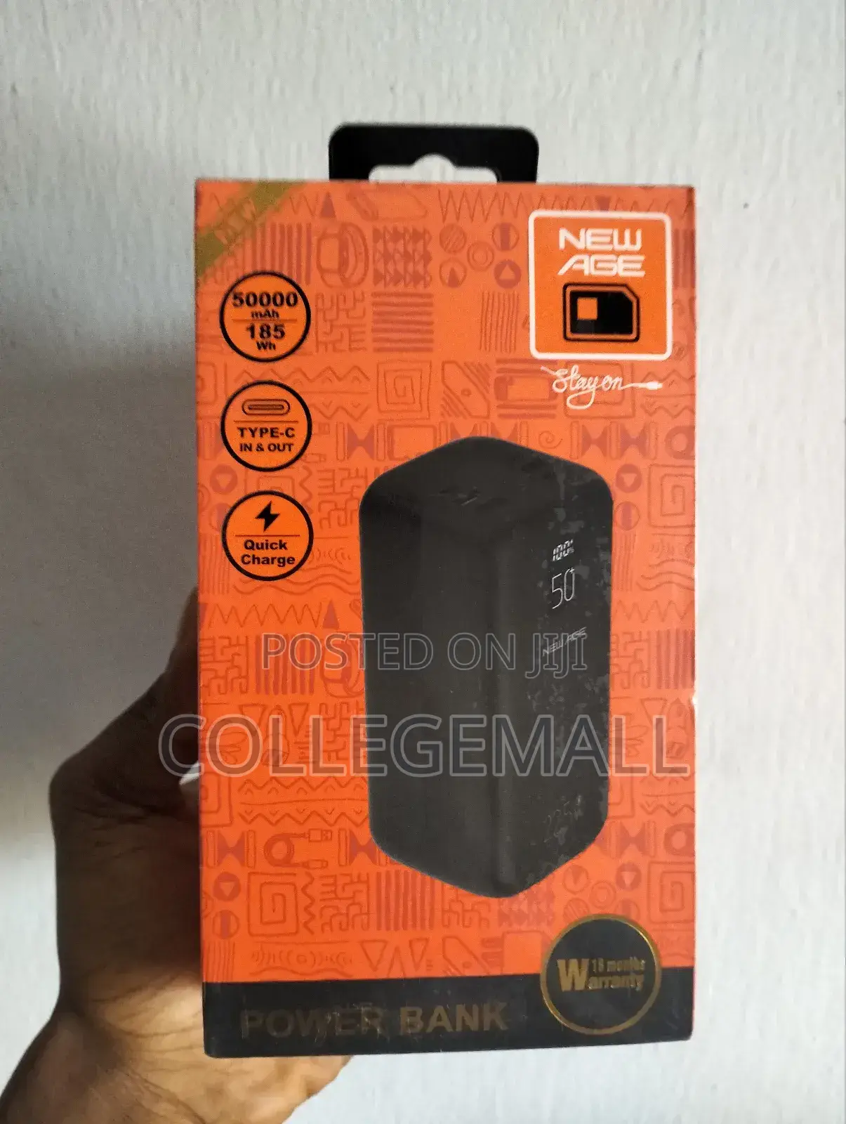 New Age 50,000mah