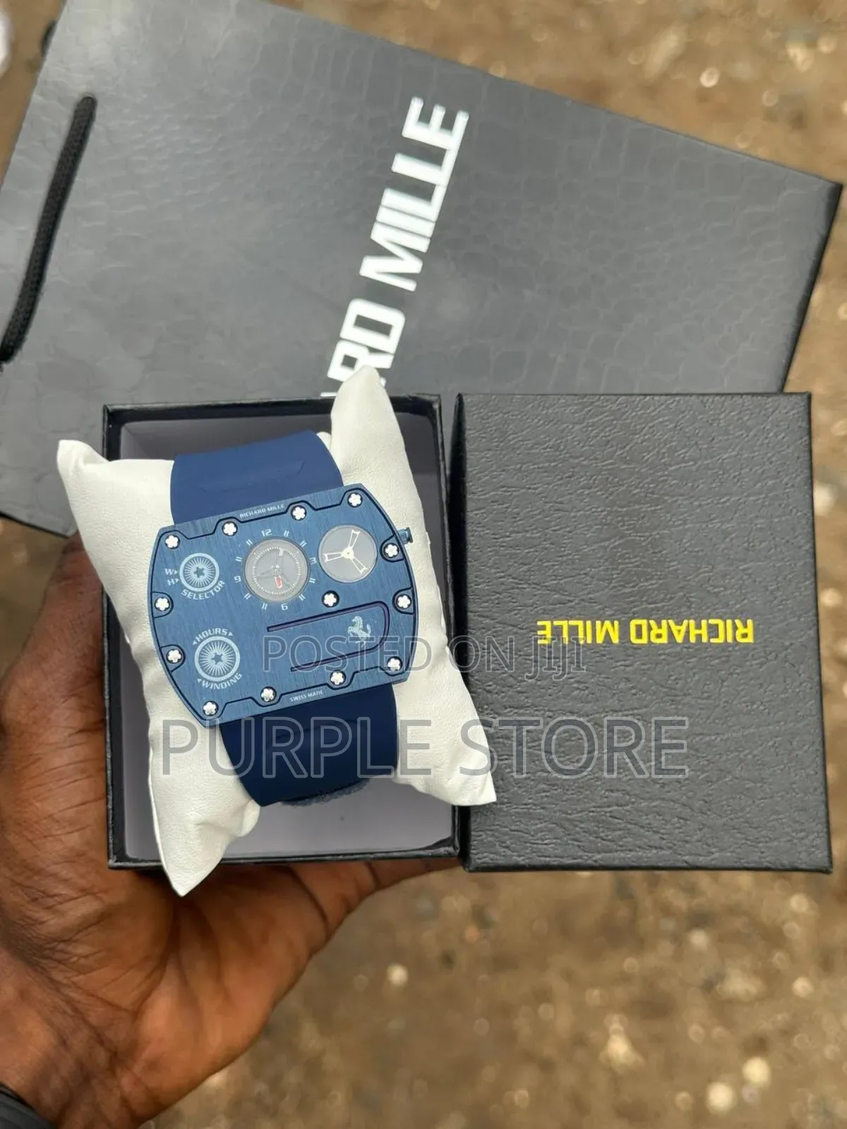Richard Mille Ferrari Wristwatches
