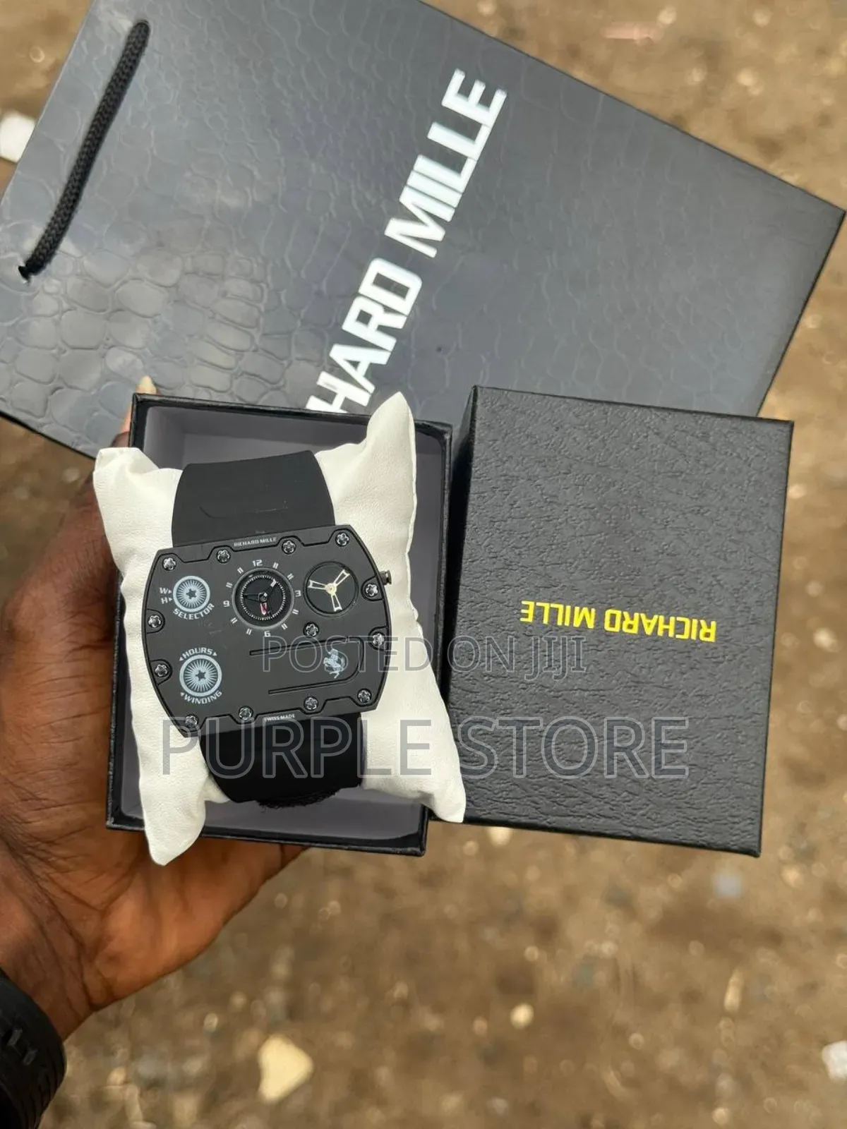Richard Mille Ferrari Wristwatches