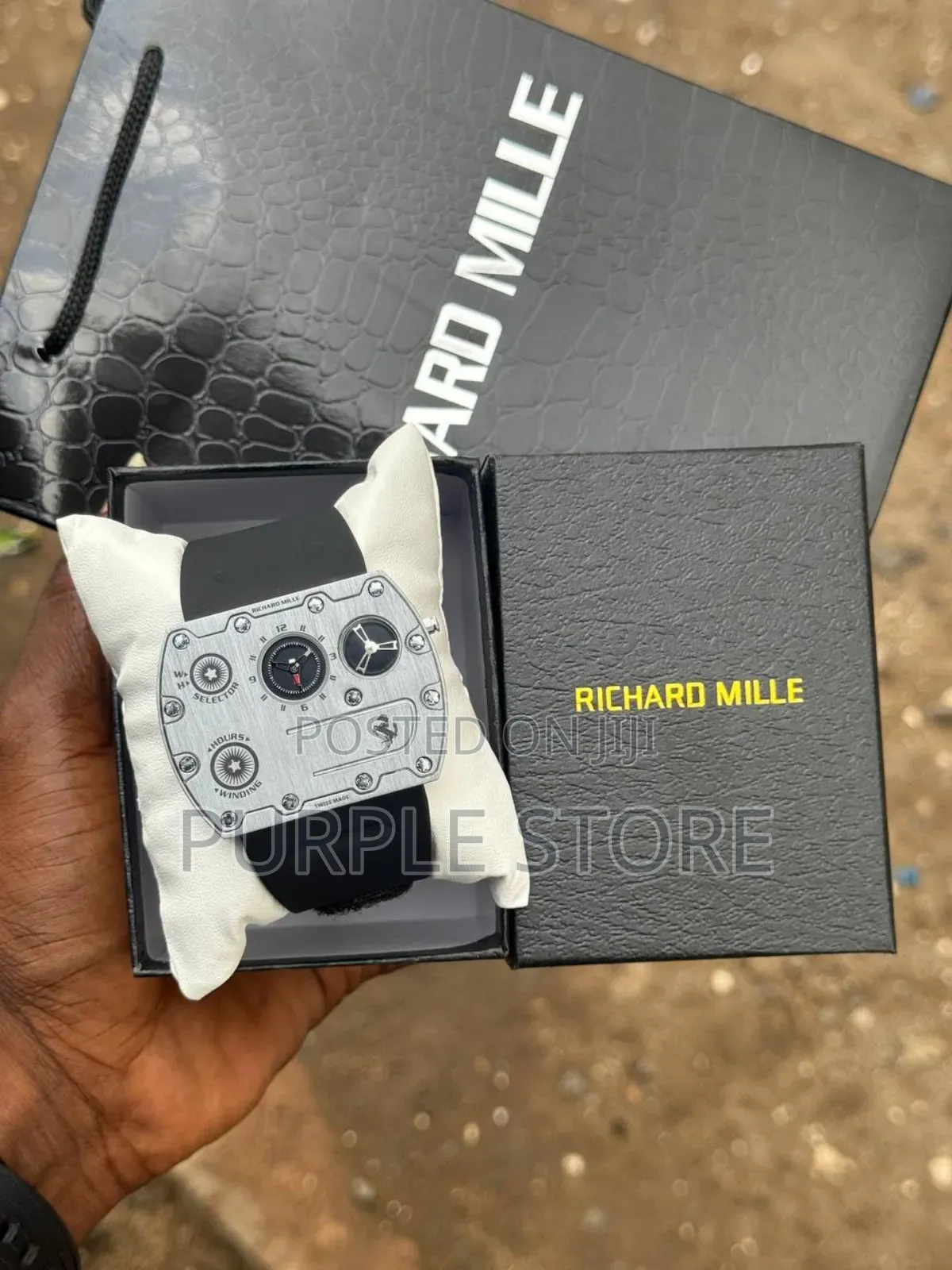 Richard Mille Ferrari Wristwatches