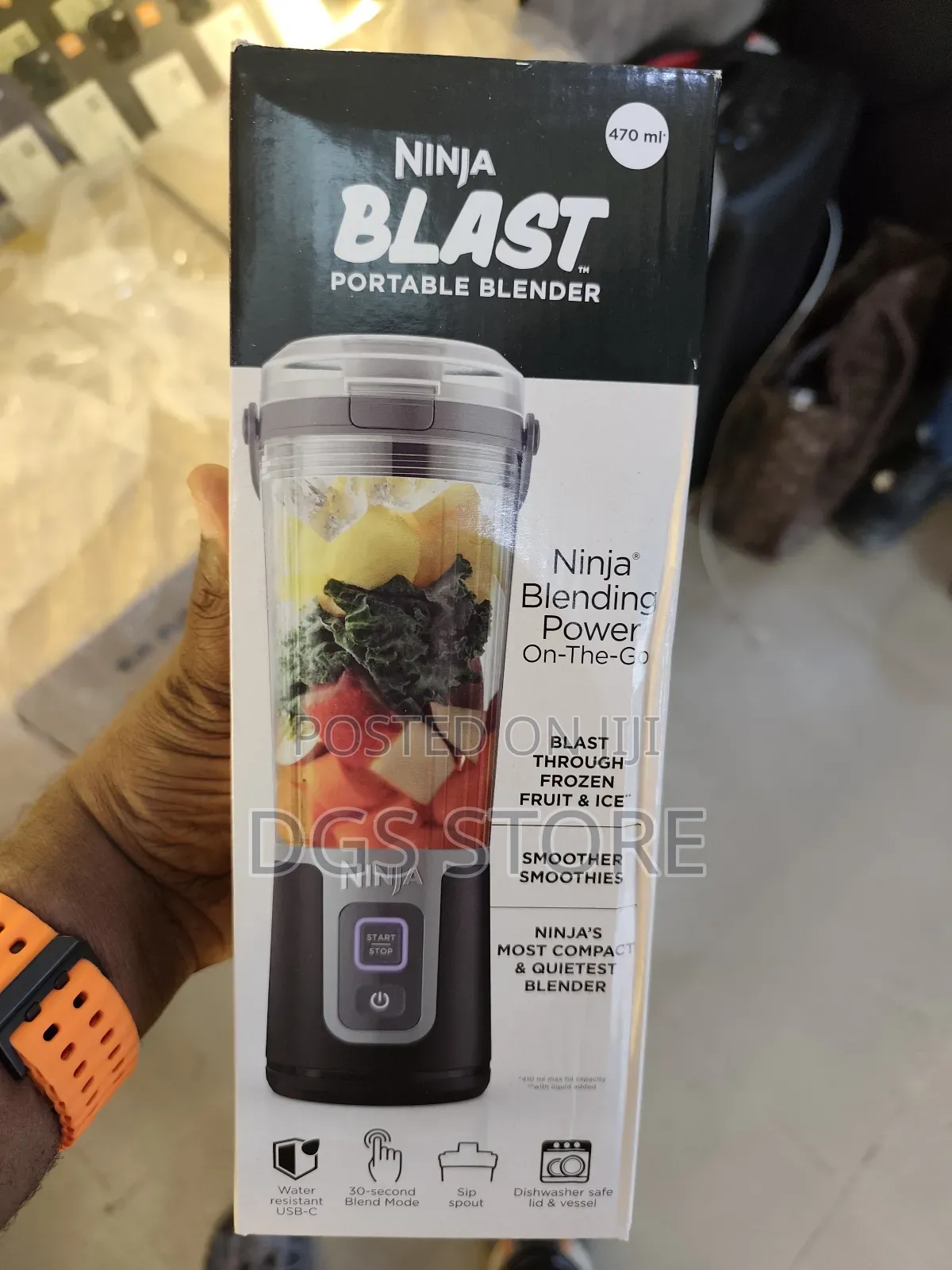 Ninja Blast Portable Blender 470ml
