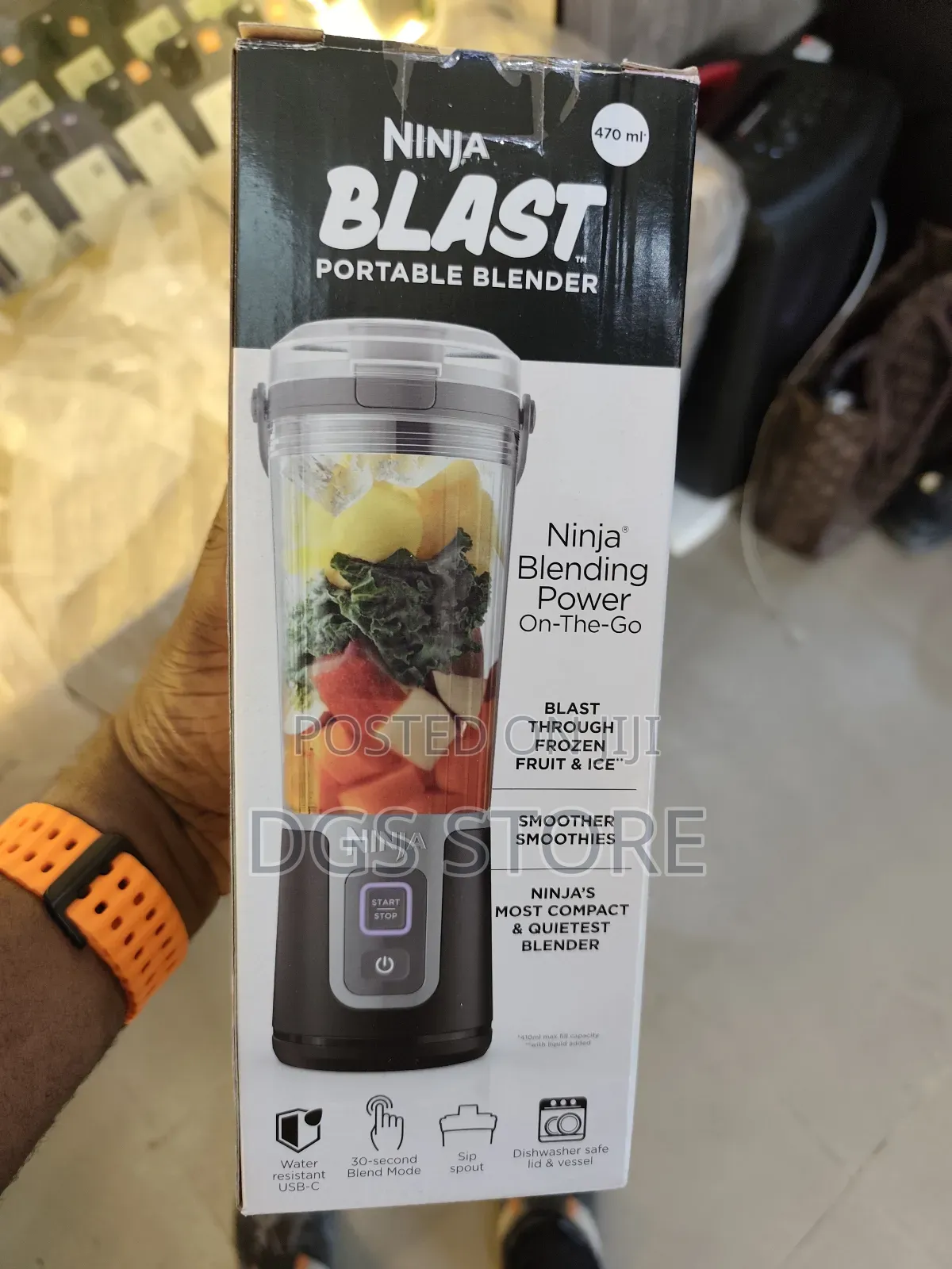 Ninja Blast Portable Blender 470ml