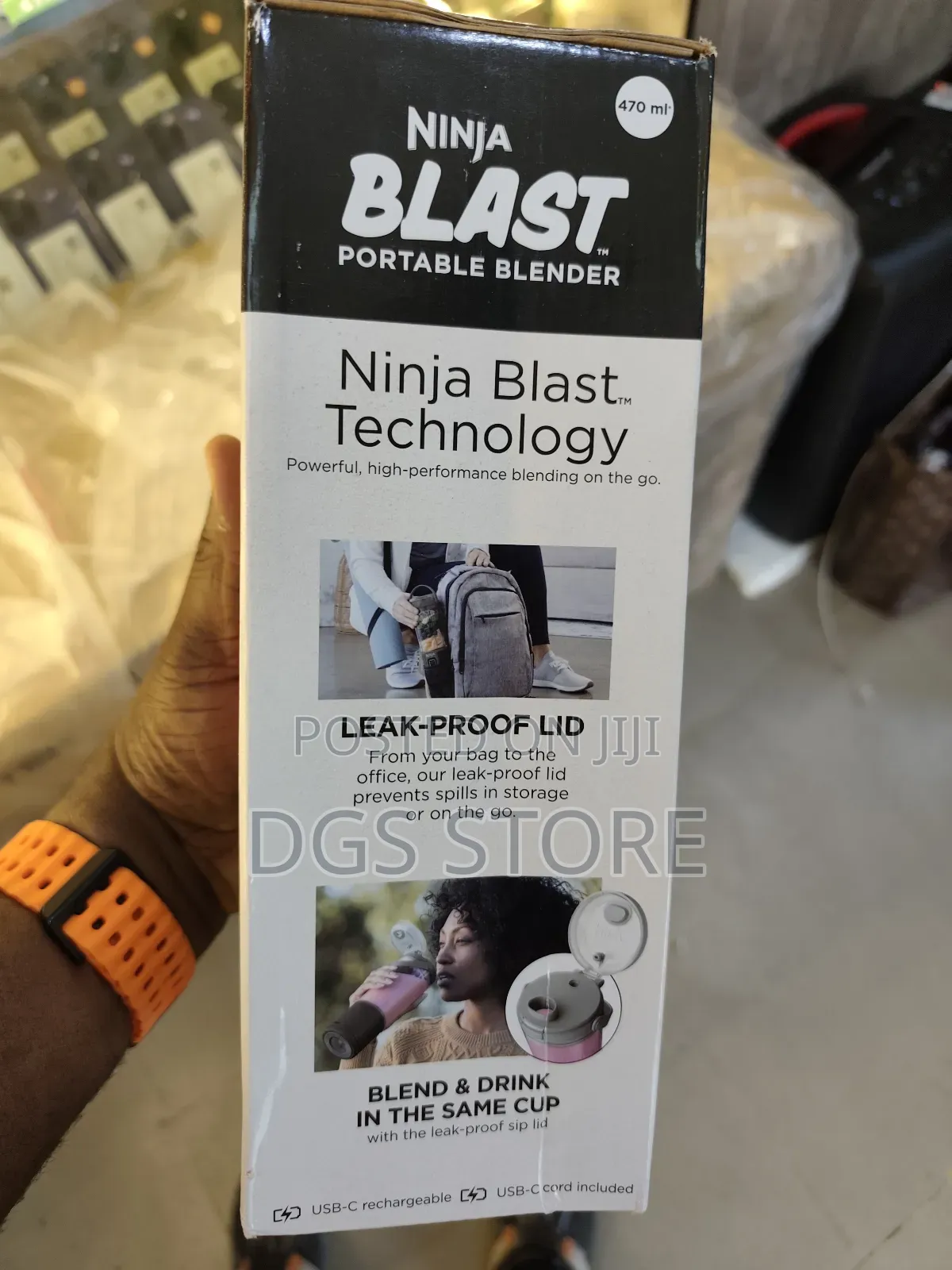 Ninja Blast Portable Blender 470ml