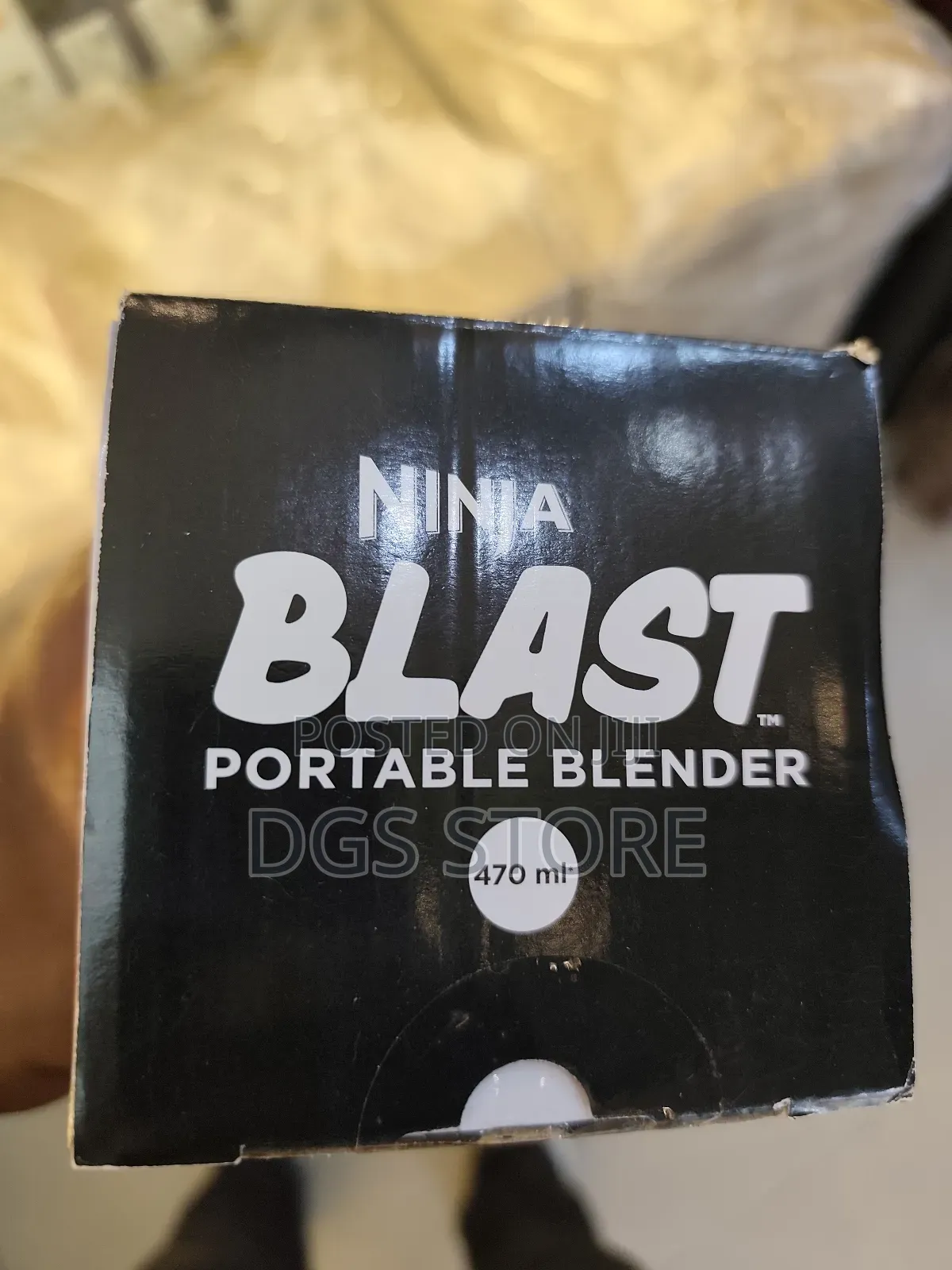 Ninja Blast Portable Blender 470ml